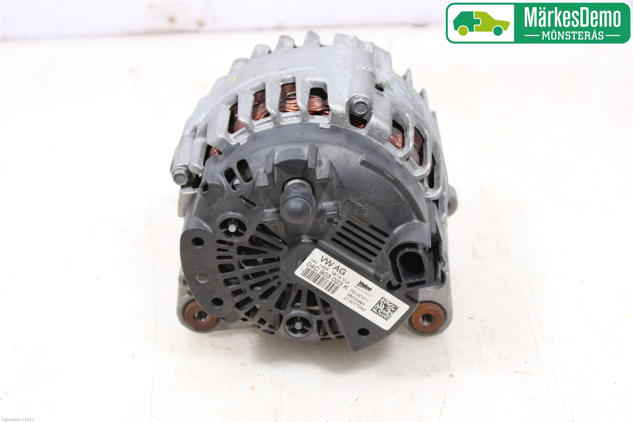 Volkswagen VW GOLF / E-GOLF VII 13-20 Dynamo