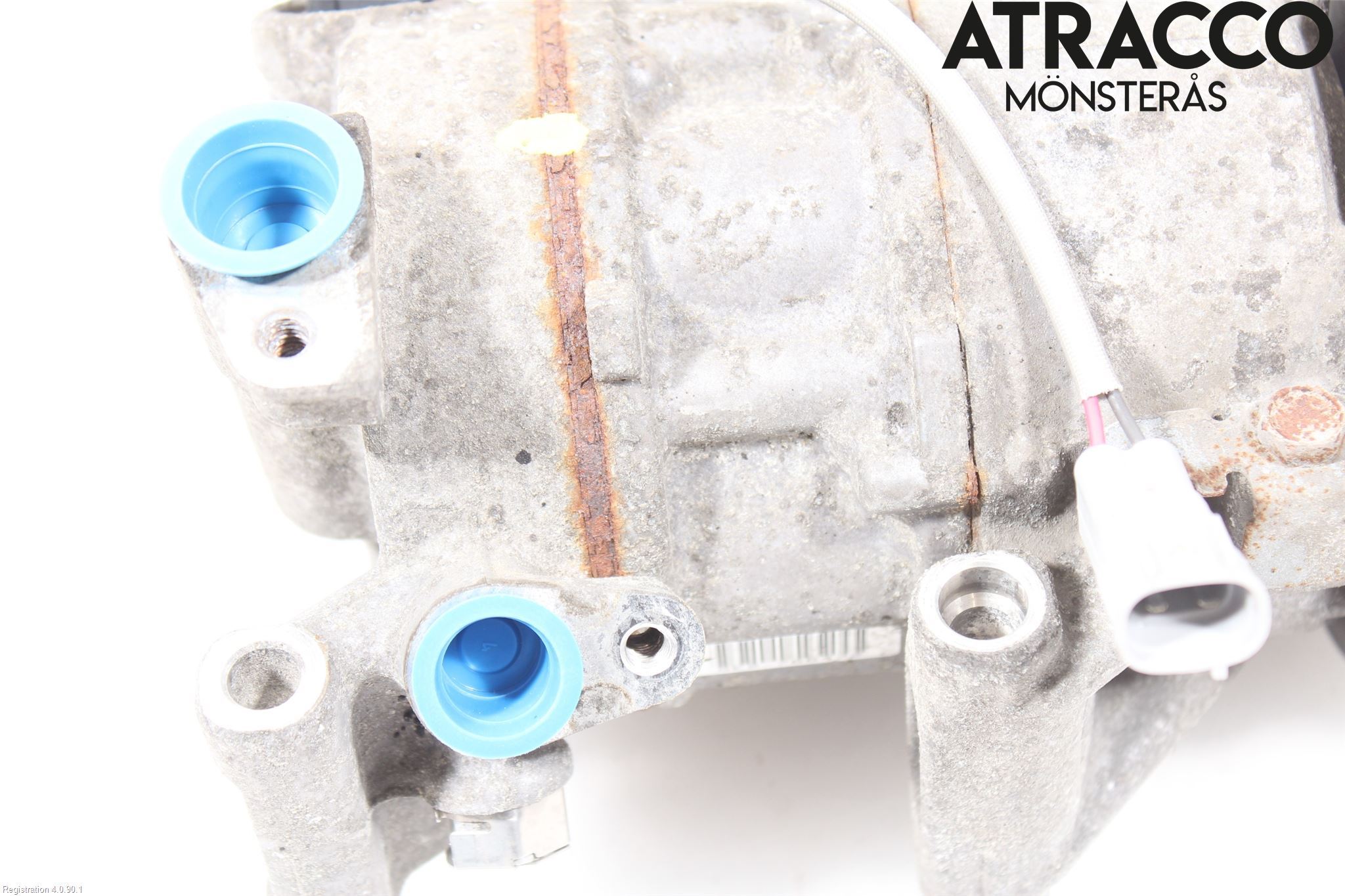 Toyota AURIS 13-19 Varme Ac Kompressor