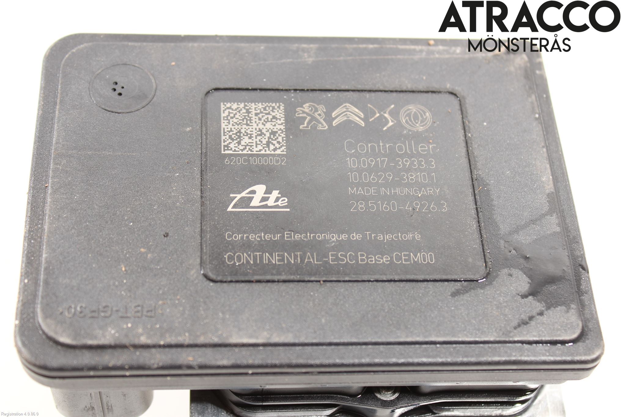 Peugeot 2008/E-2008 20- Abs Hydraulikkaggregat