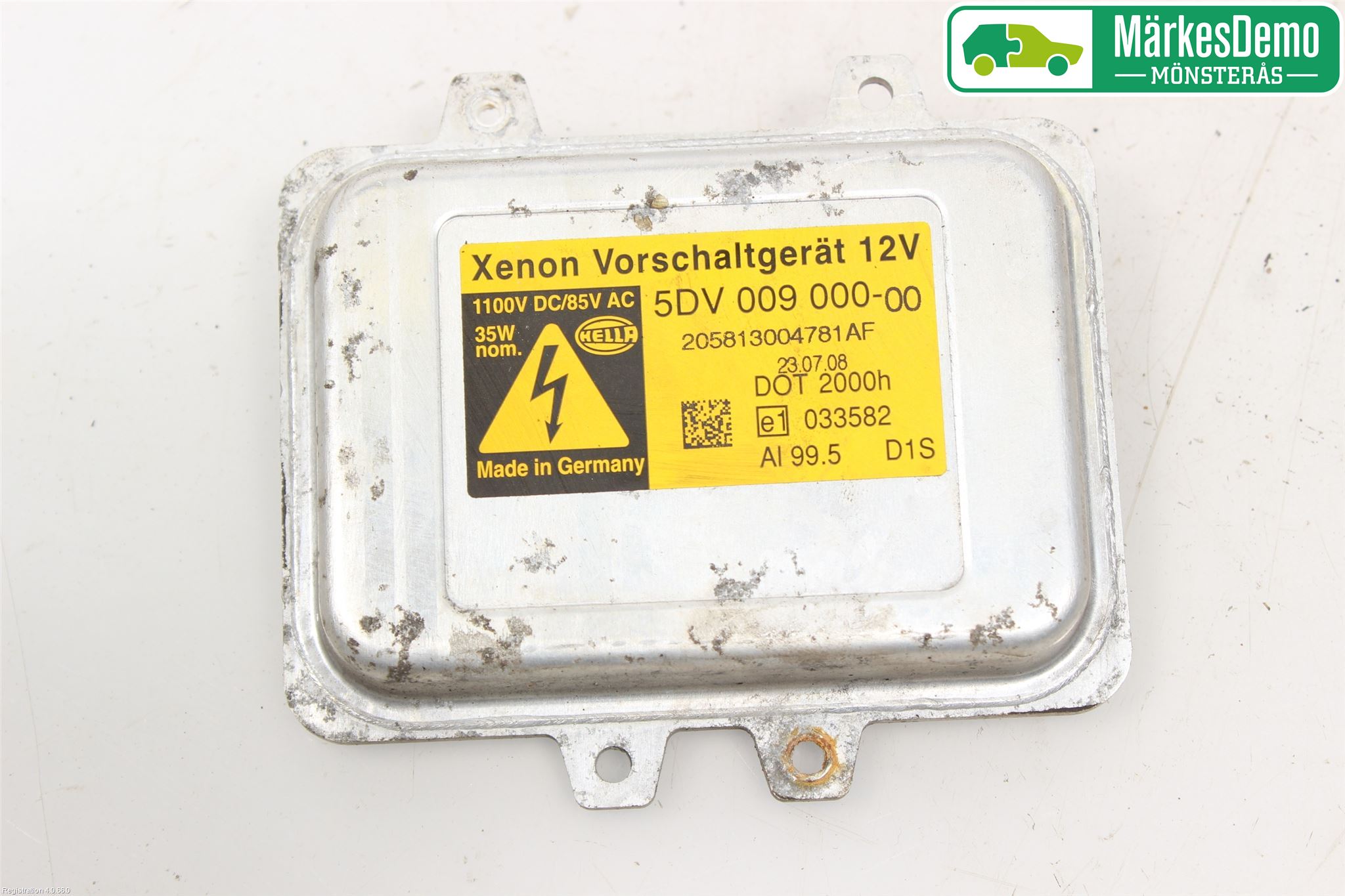 Saab 9-3 VER2/VER3 08-15 Styreenhet Xenon