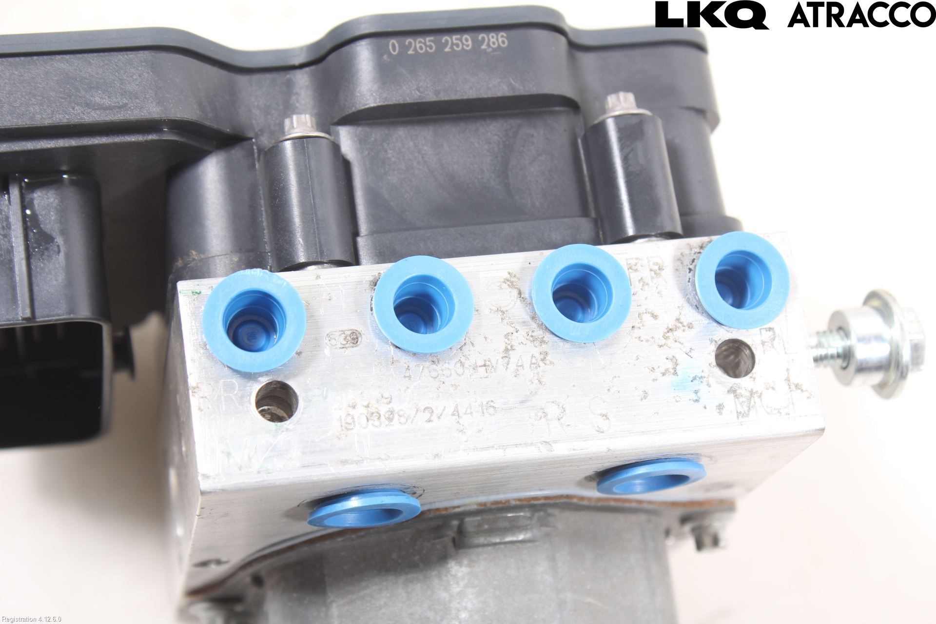 Nissan QASHQAI 17-21 Abs Hydraulikkaggregat
