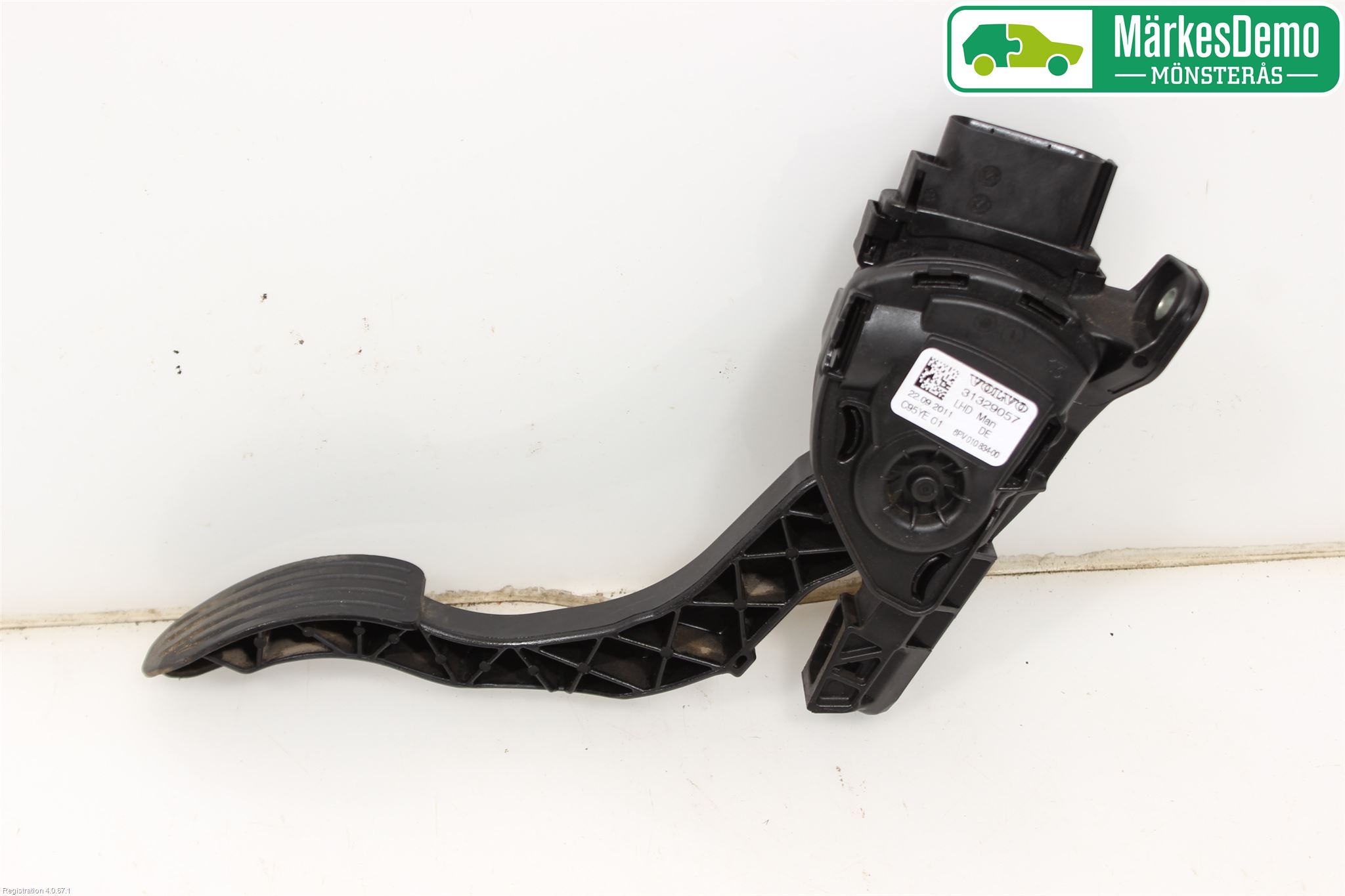 Volvo XC70 08-13 Gasspedal