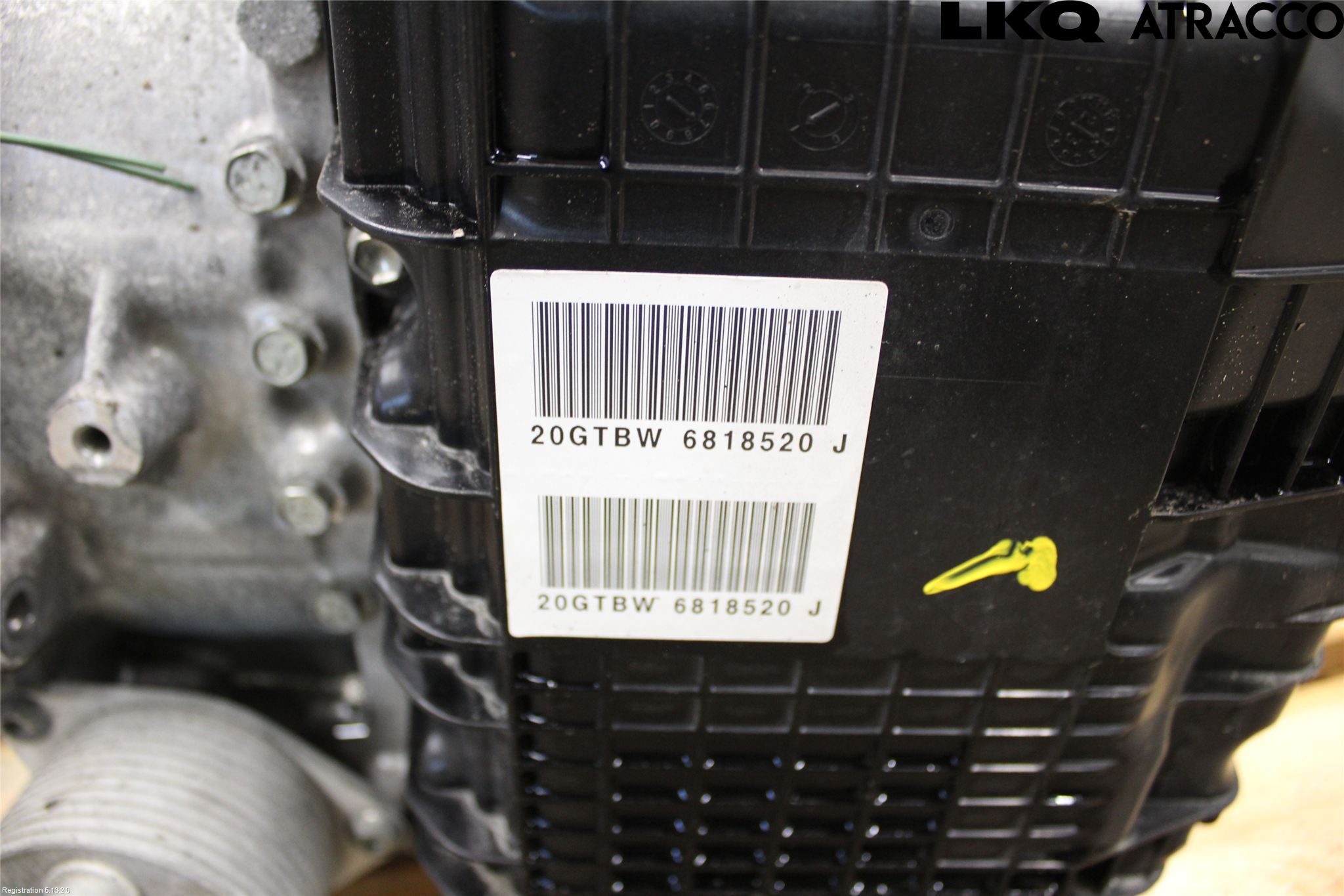 Opel ASTRA L 22- Gearkasse Automat