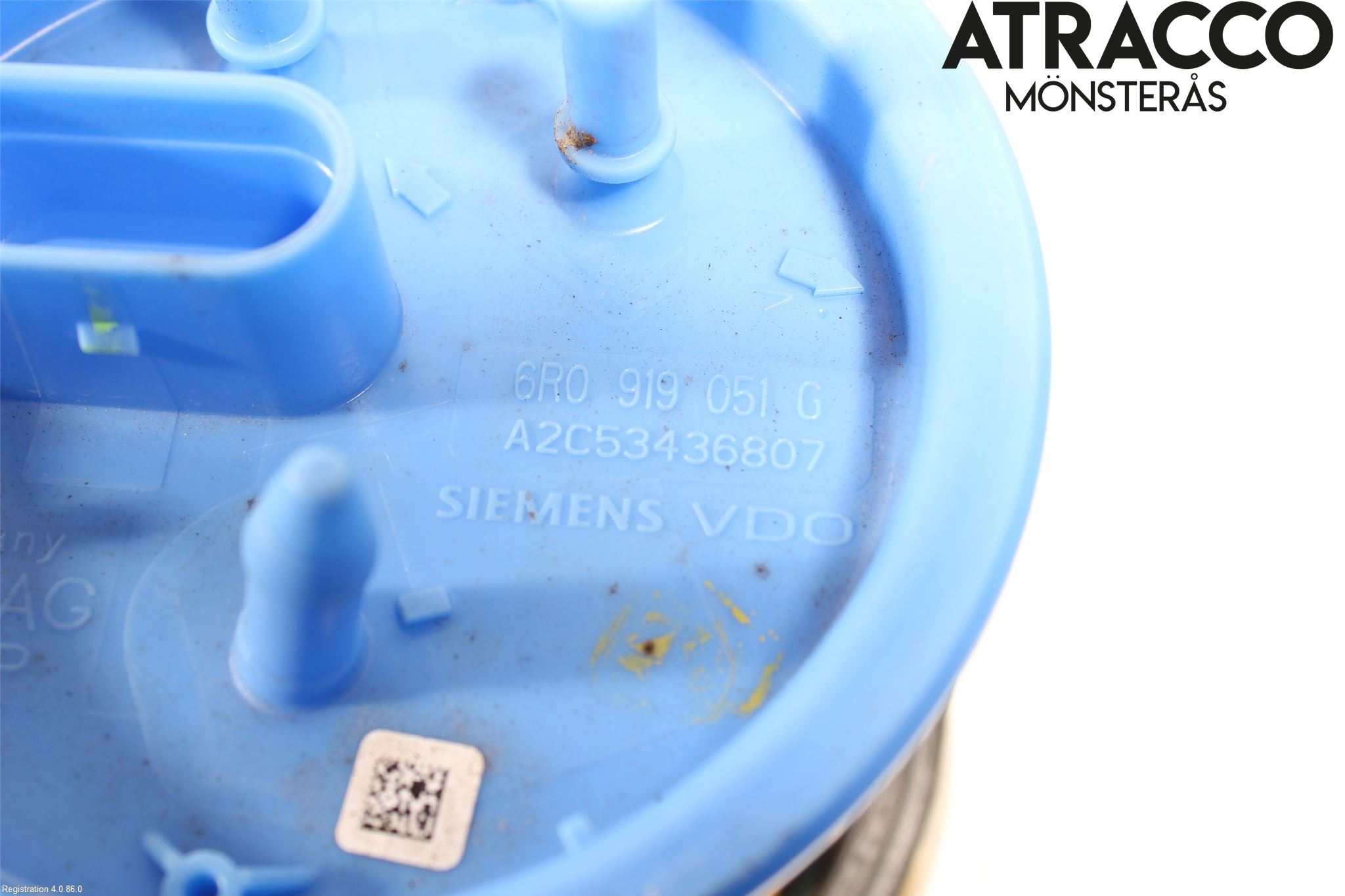 Audi A1/S1 11-18 Drivstoffpumpe Fødepumpe El