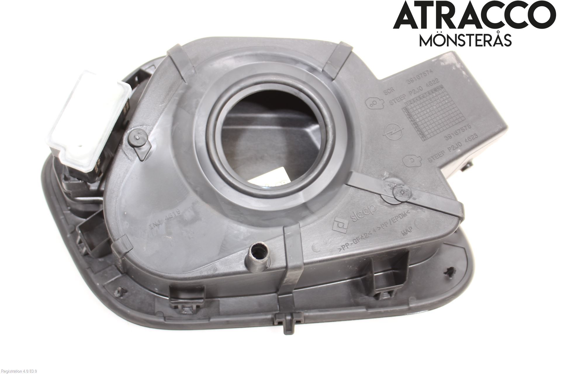 Opel CORSA F, CORSA-E 20- Drivstoff Tankluke