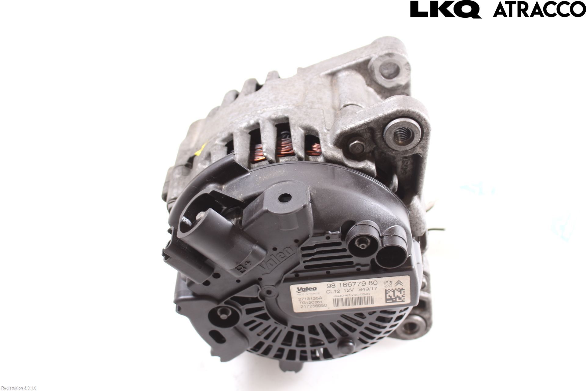 Peugeot PEUGOT 208 16-19 Dynamo