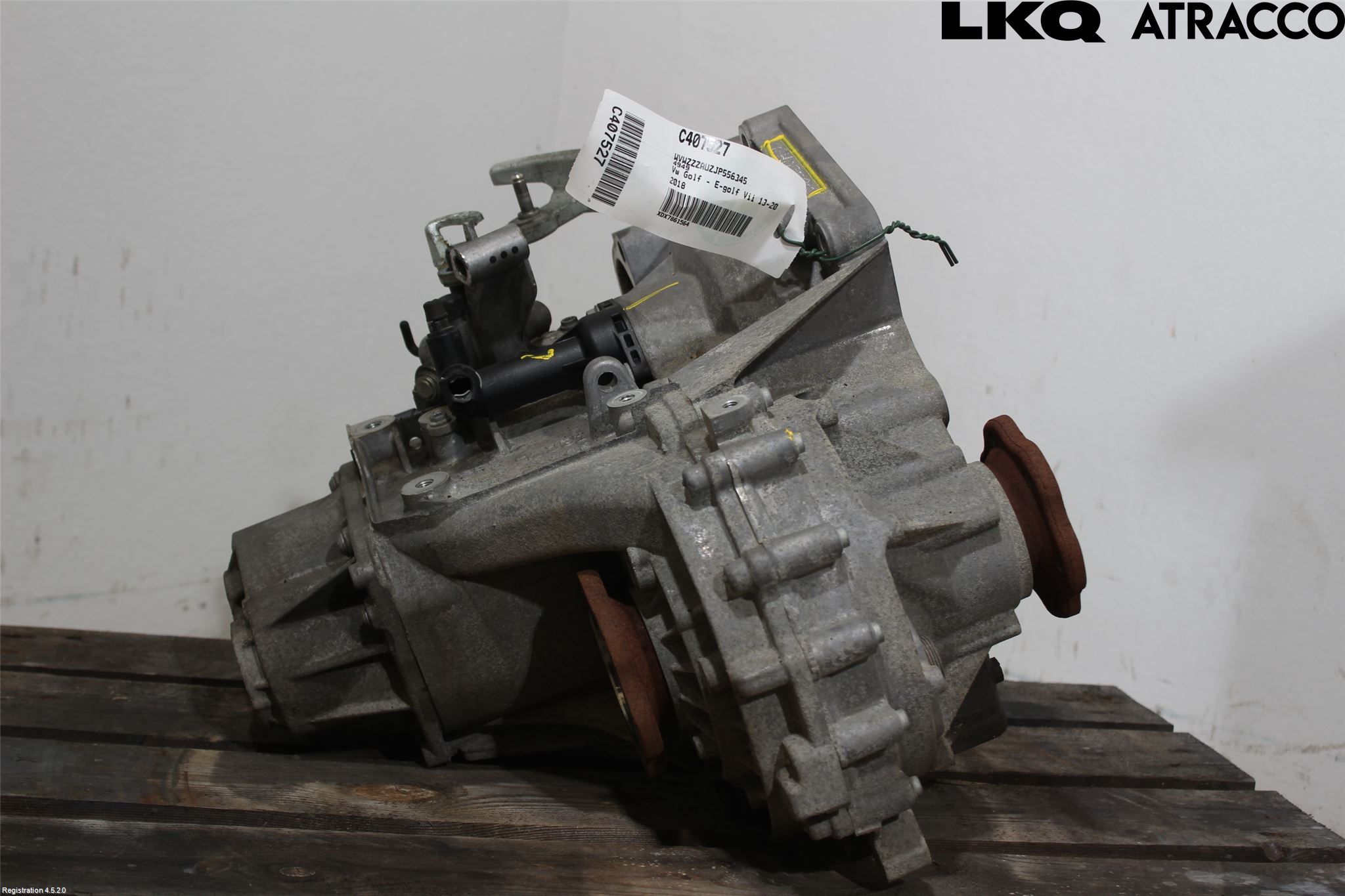 Volkswagen VW GOLF / E-GOLF VII 13-20 Gearkasse 6 Trinn