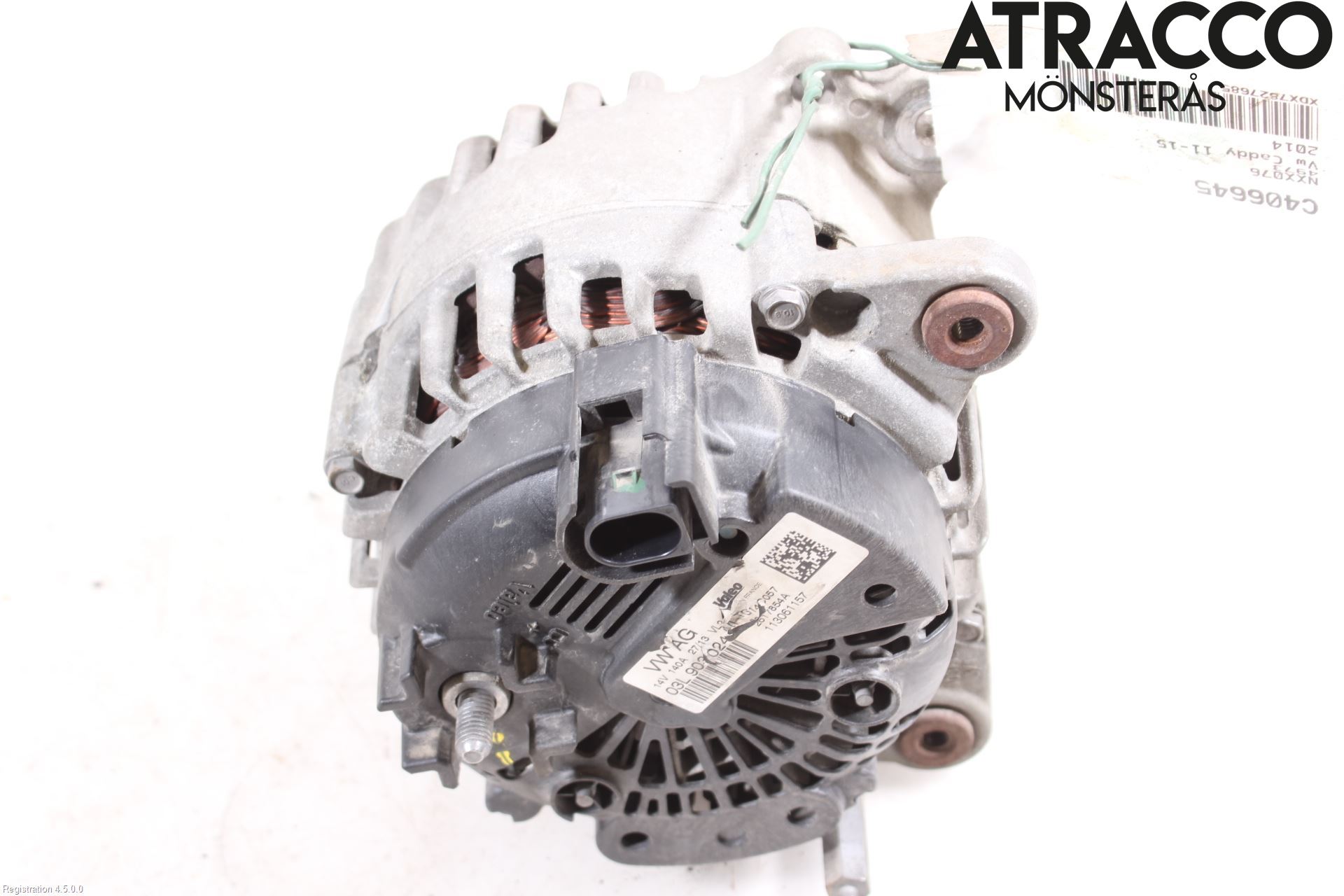 Volkswagen VW CADDY 11-15 Dynamo