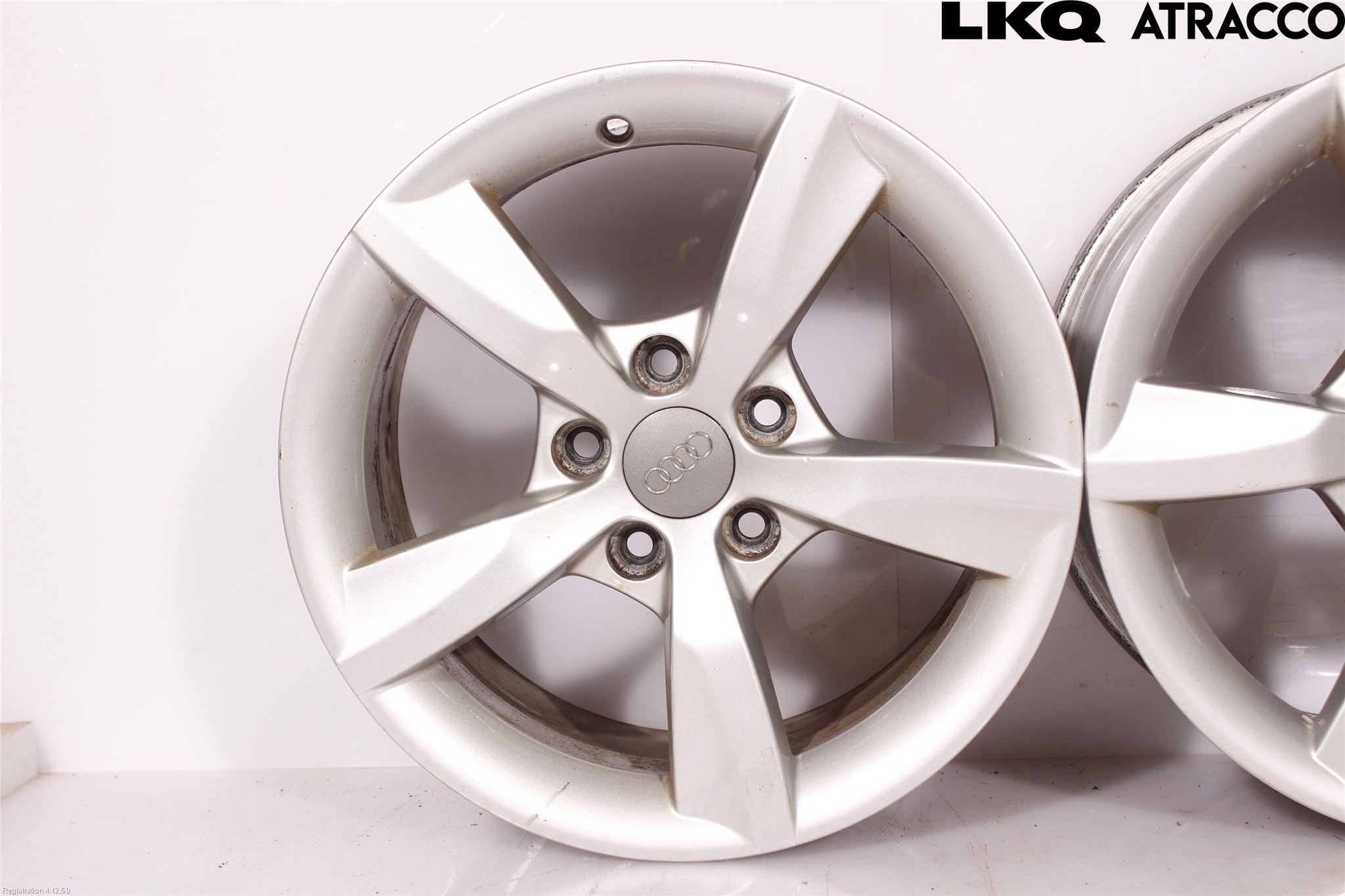 Audi A3/S3 8V 13-20 Felg Aluminium Sett 4Stk