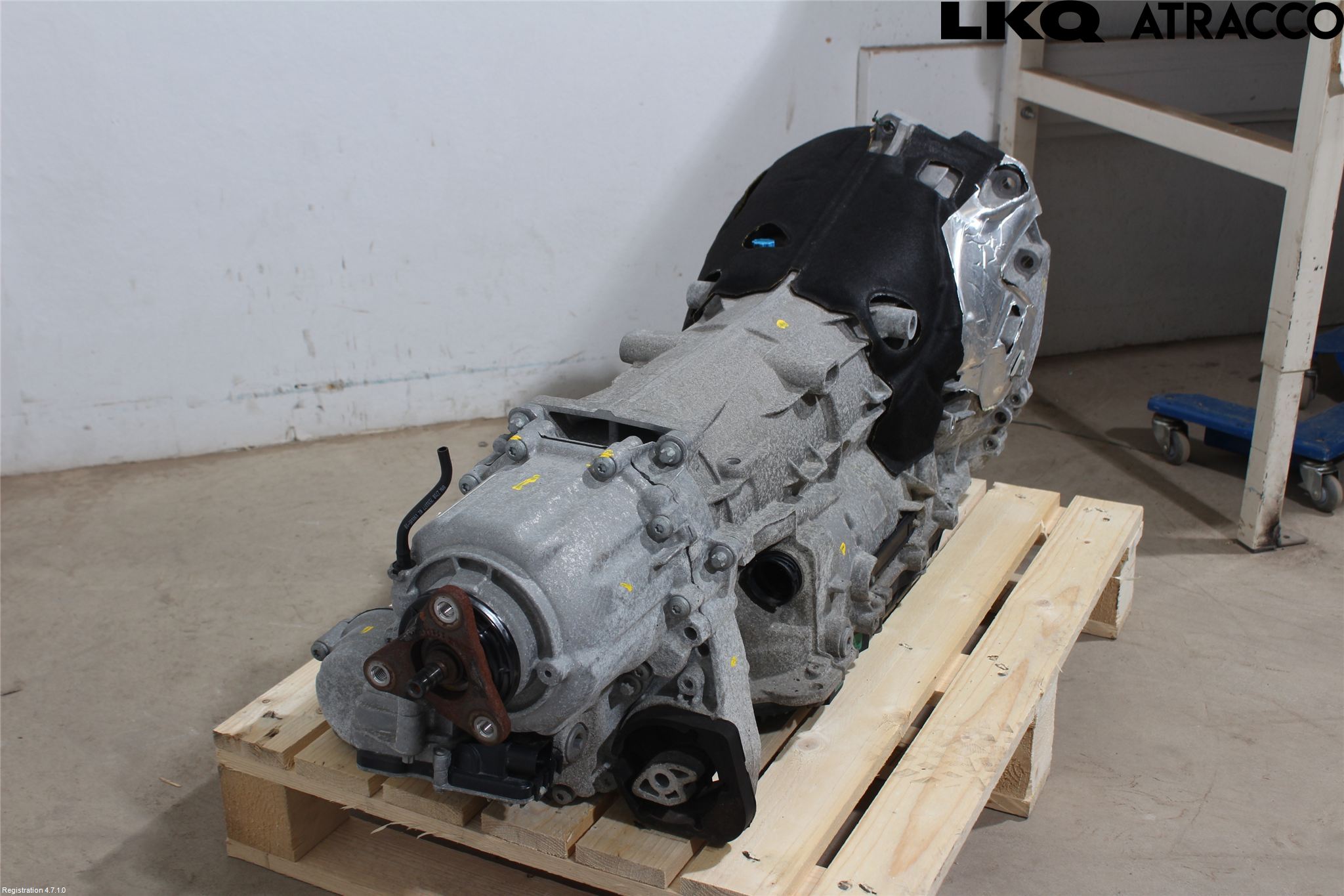 BMW 3 F30/F31/F80 12-19 Gearkasse Automat