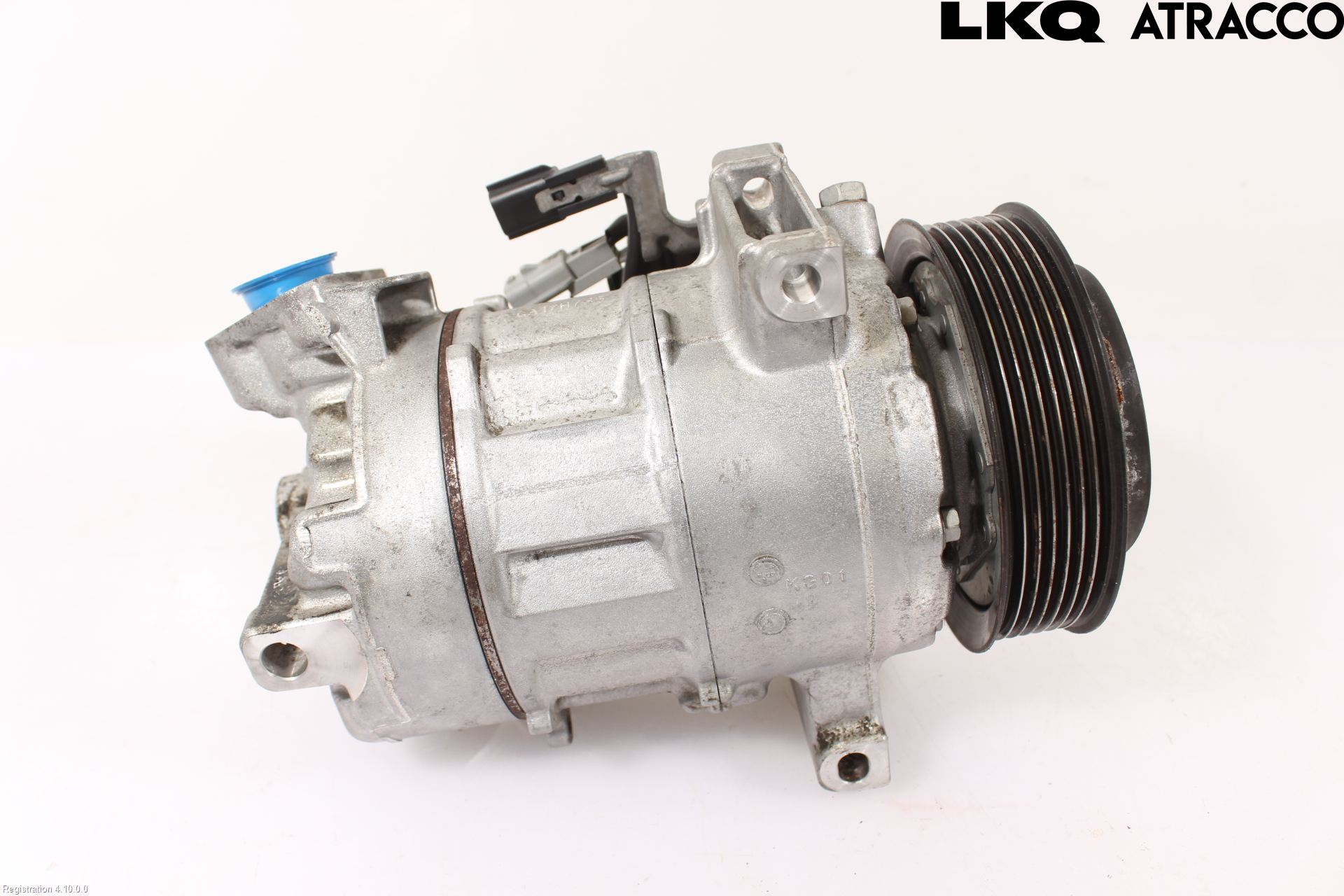 Nissan QASHQAI 17-21 Varme Ac Kompressor