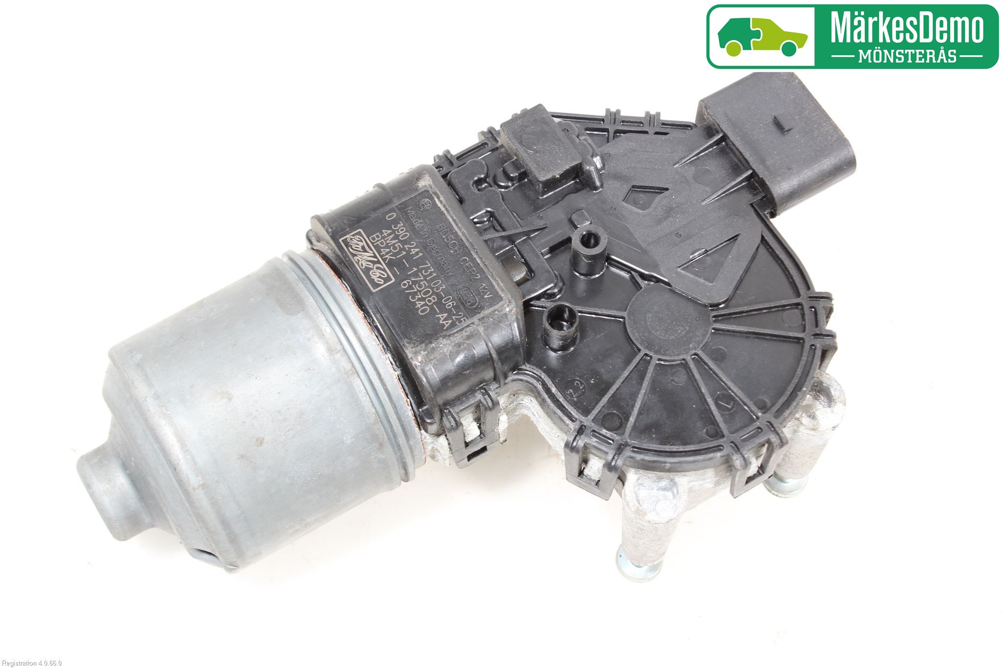 Mazda 3 I 03-06 Viskermotor Frontrute
