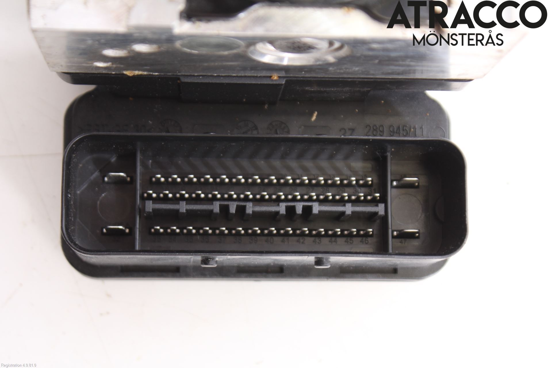 Volkswagen VW CADDY 11-15 Abs Hydraulikkaggregat