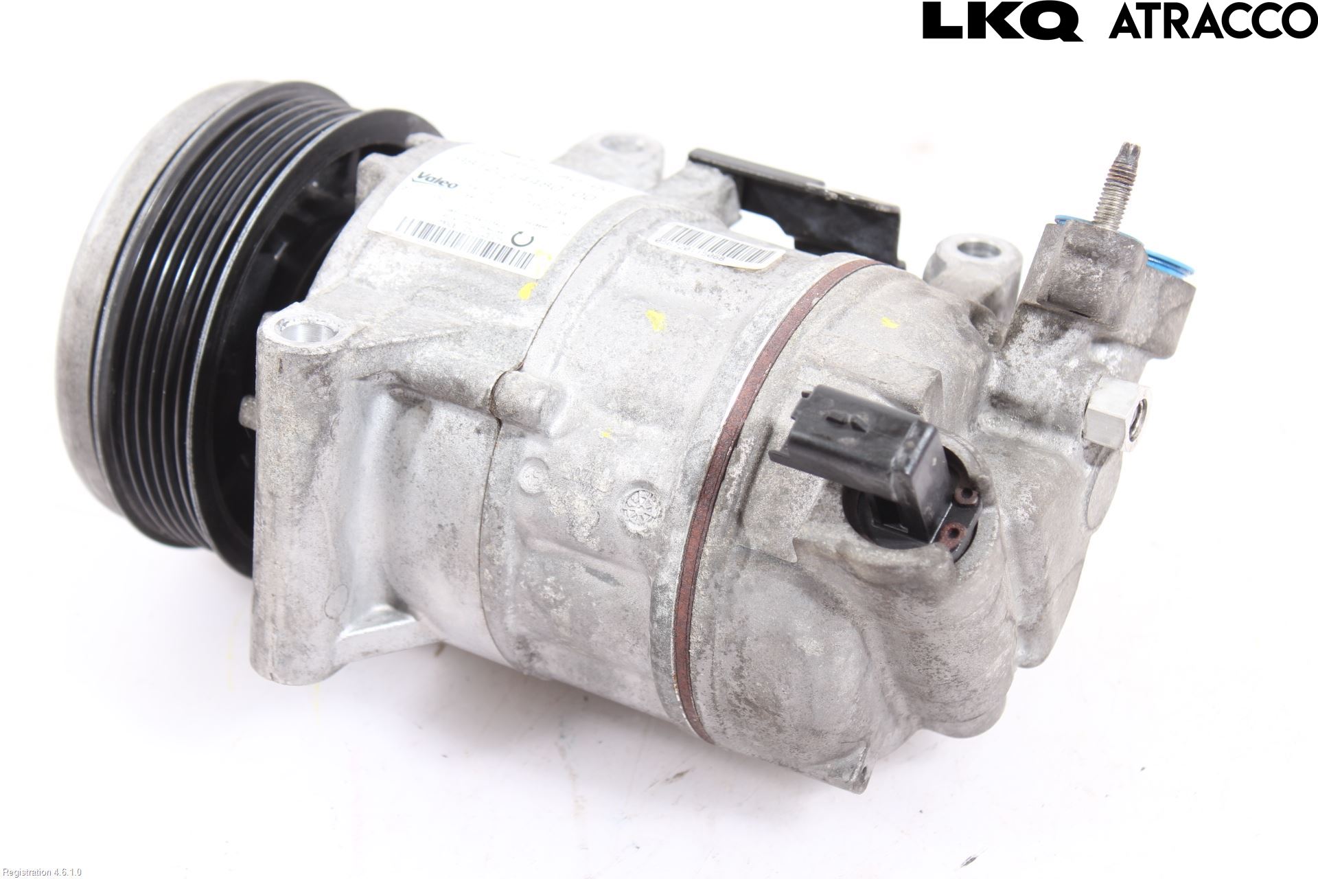 Peugeot 308 14-21 Varme Ac Kompressor