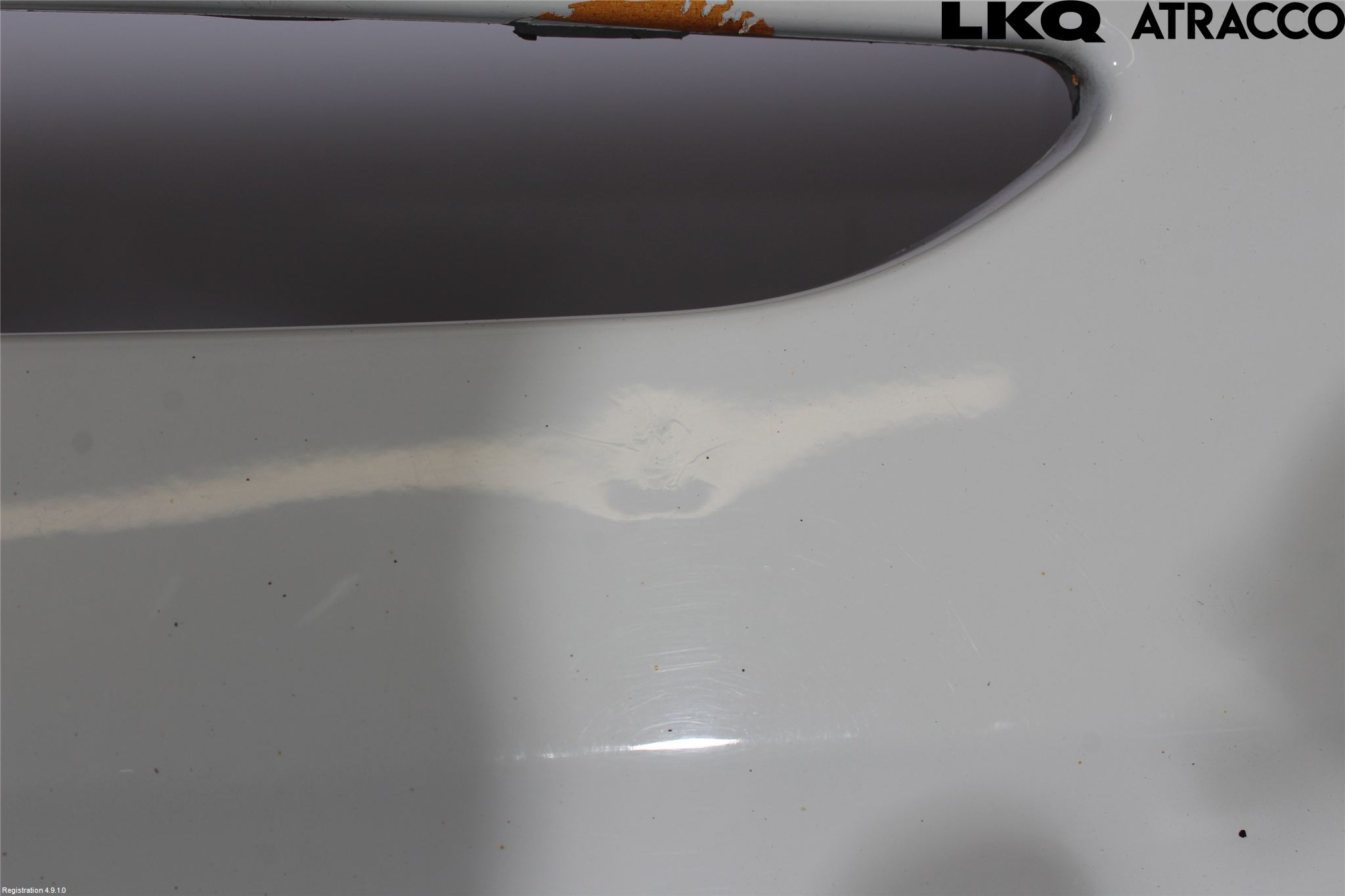 Peugeot PEUGOT 208 16-19 Støtfanger Bak Overtrekk