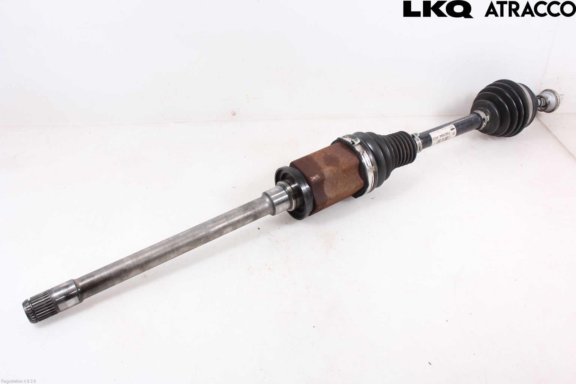 BMW 4 F32/F33/F82/F83 13-20 Drivaksel Foran Kompl Høyre