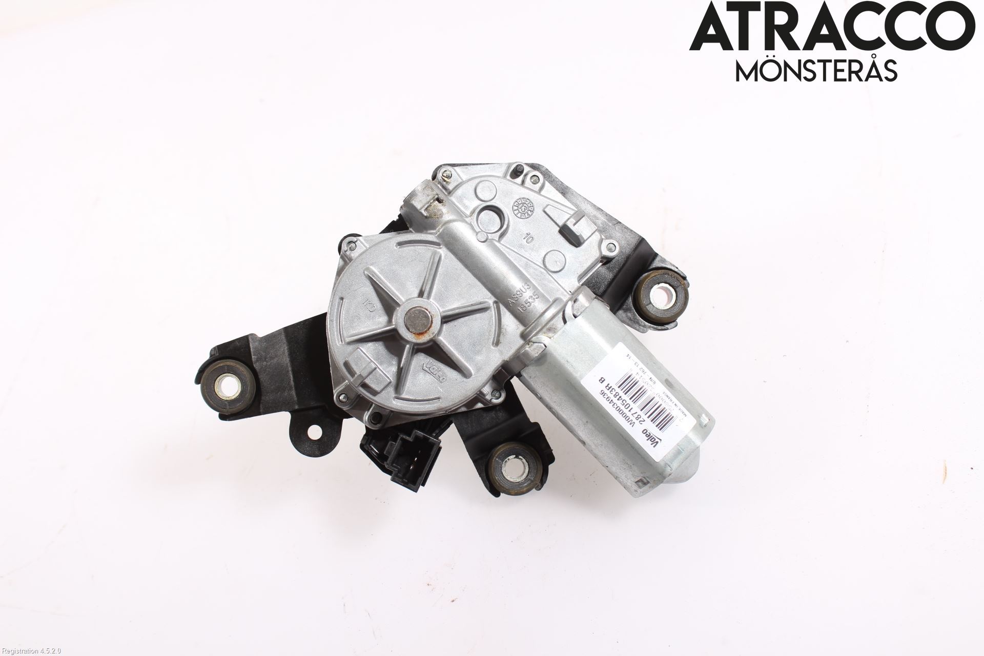 Renault CLIO IV 12-16 Viskermotor Bakluke