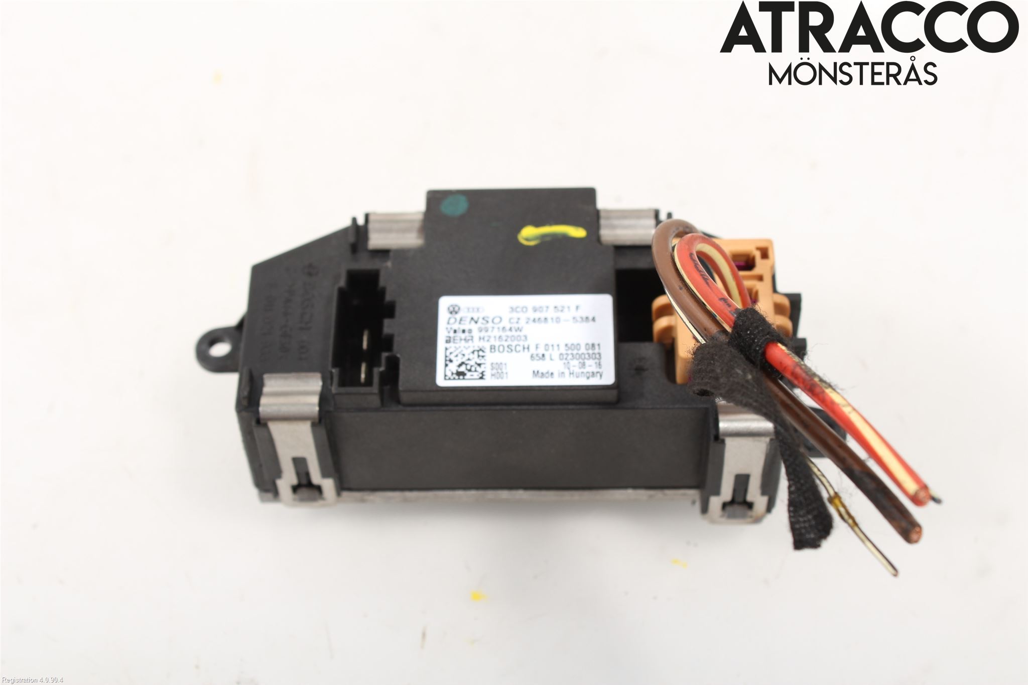 Skoda SUPERB 09-15 Varmeapparat Viftemotstand