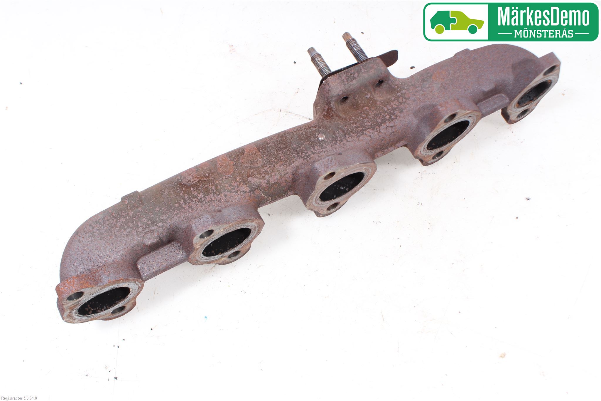 Peugeot PARTNER 08-15 Eksosmanifold