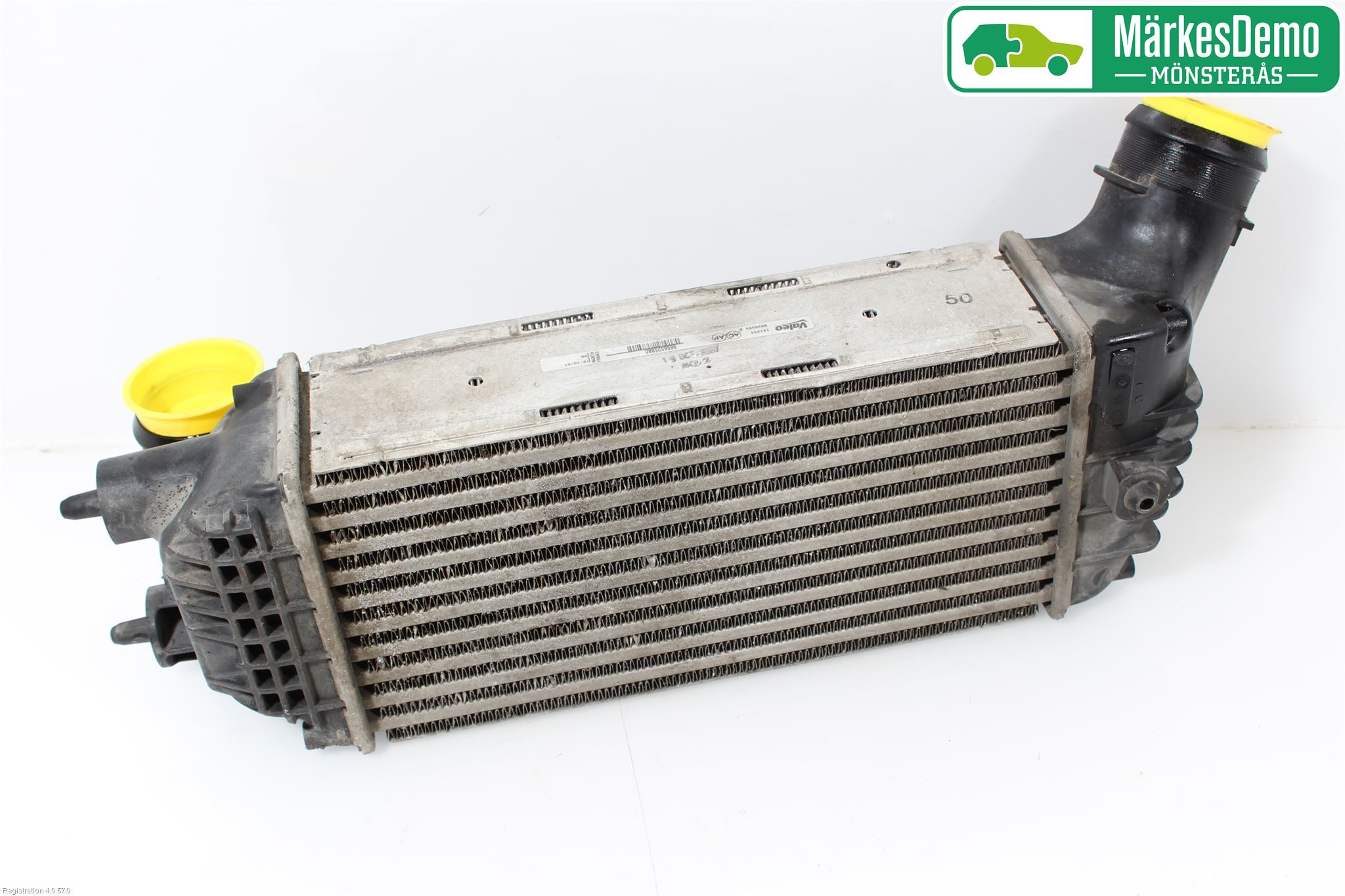 Citroen C4 GRAND PICASSO 07-13 Intercooler Radiator