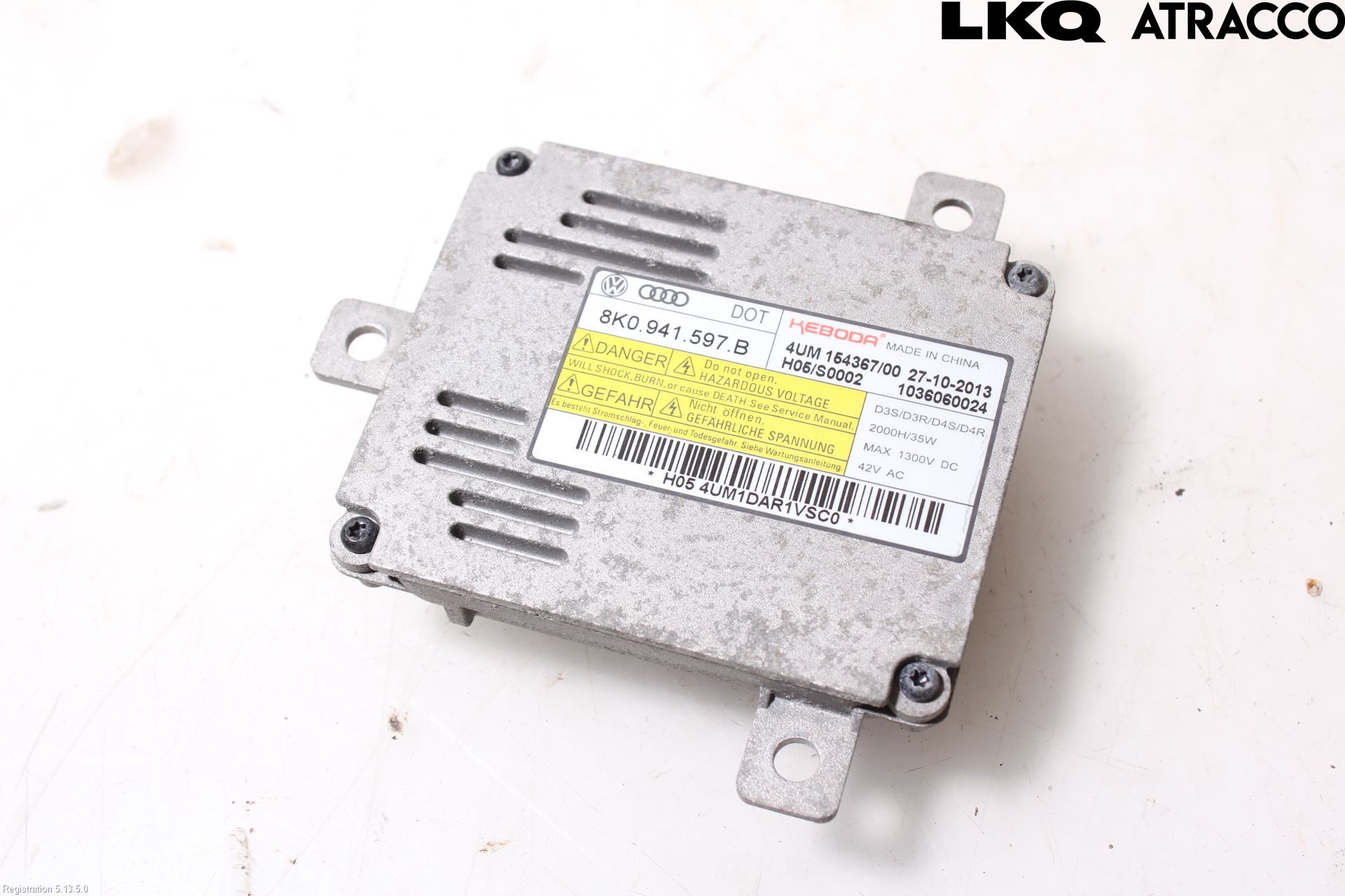 Audi A3/S3 05-13 Styreenhet Xenon