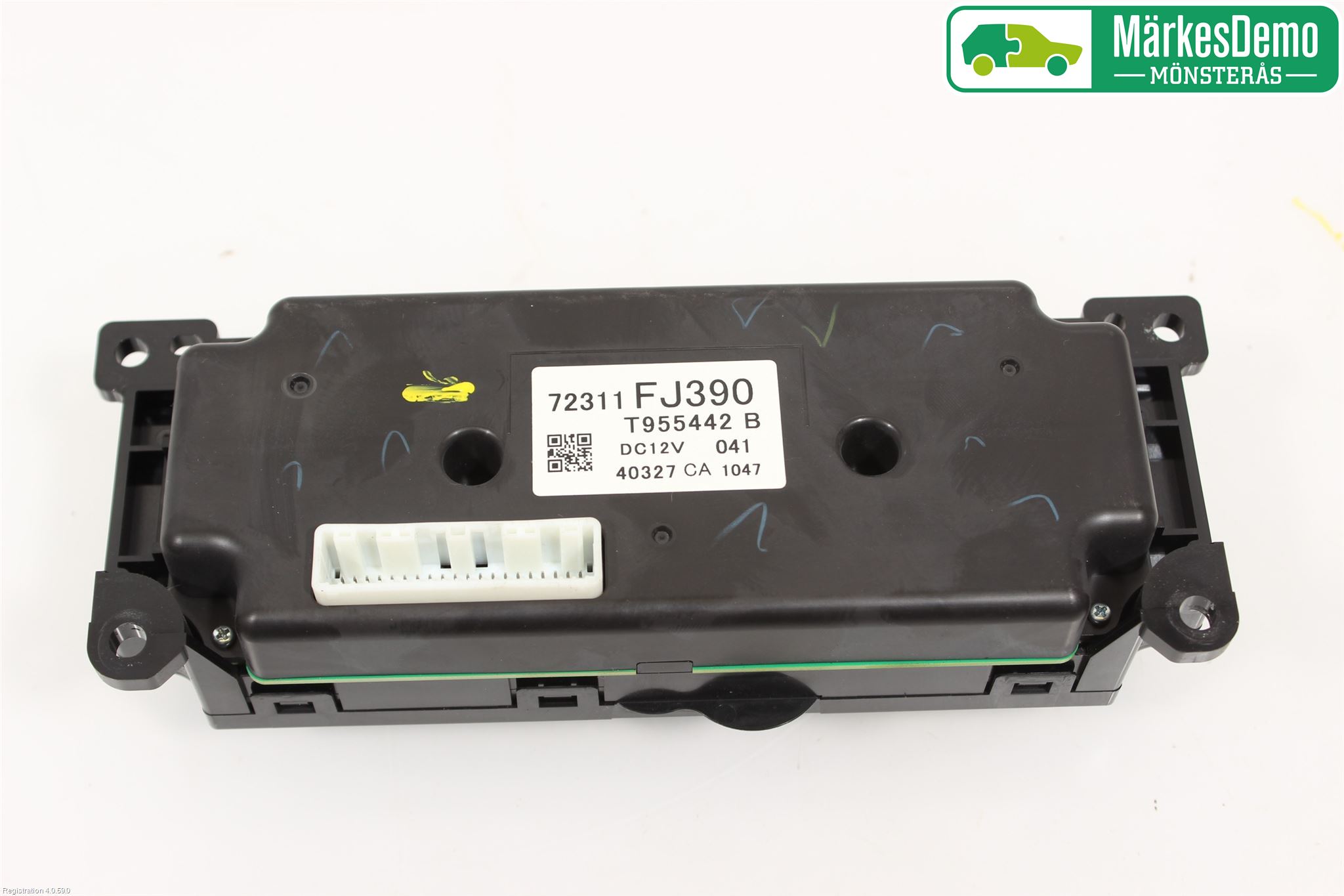 Subaru XV 12-17 Varme Ac Betjening-Display
