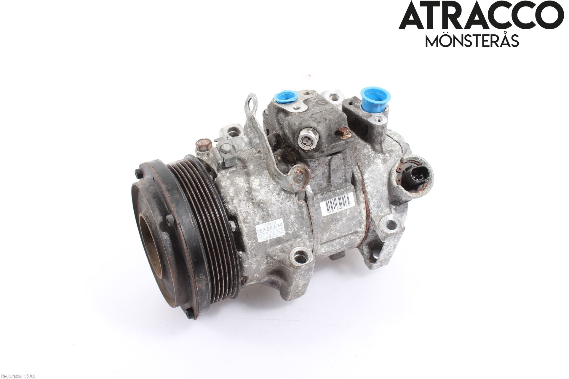 Toyota VERSO 09-18 Varme Ac Kompressor