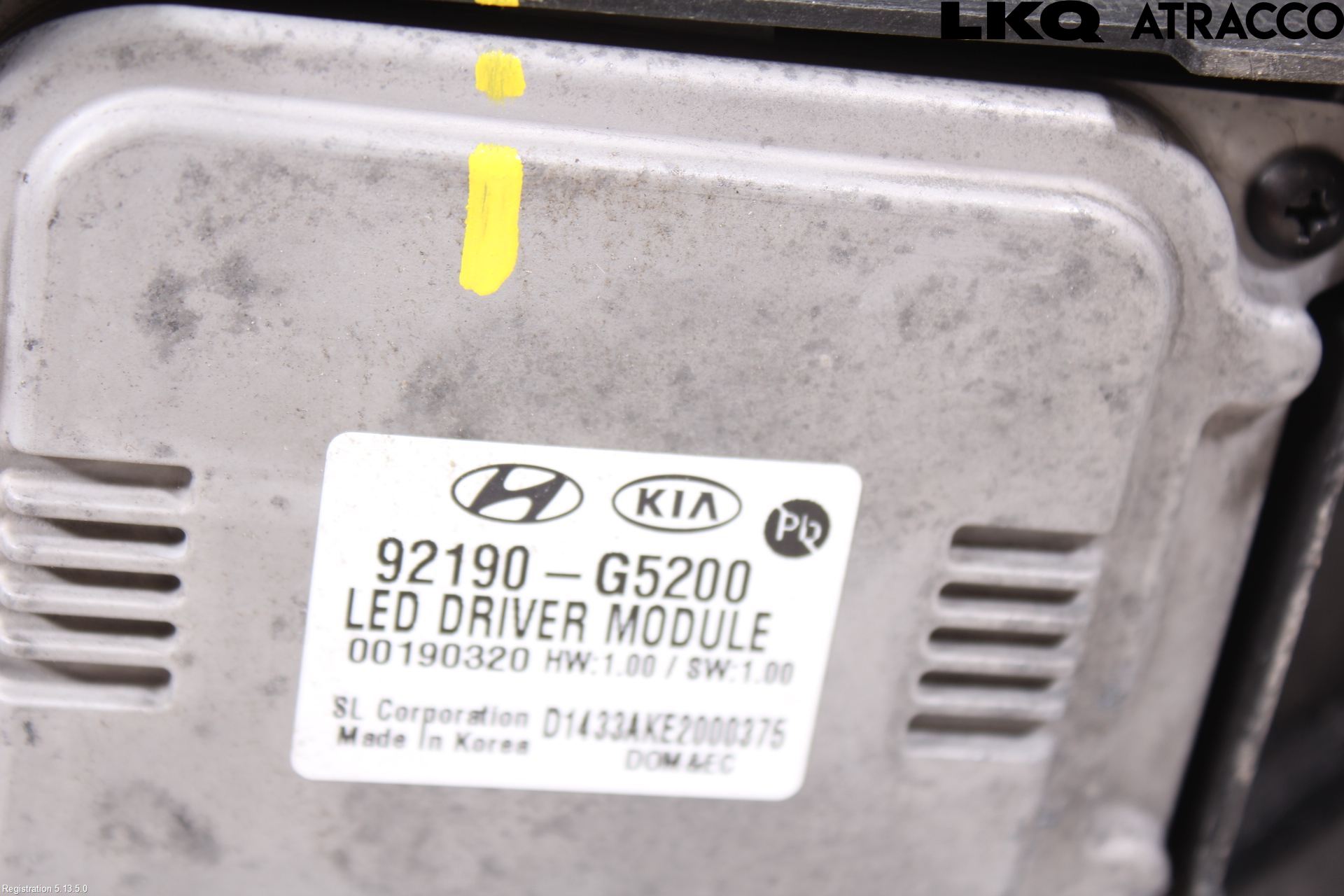Kia NIRO (DE) 17-22 Frontlykt Venstre