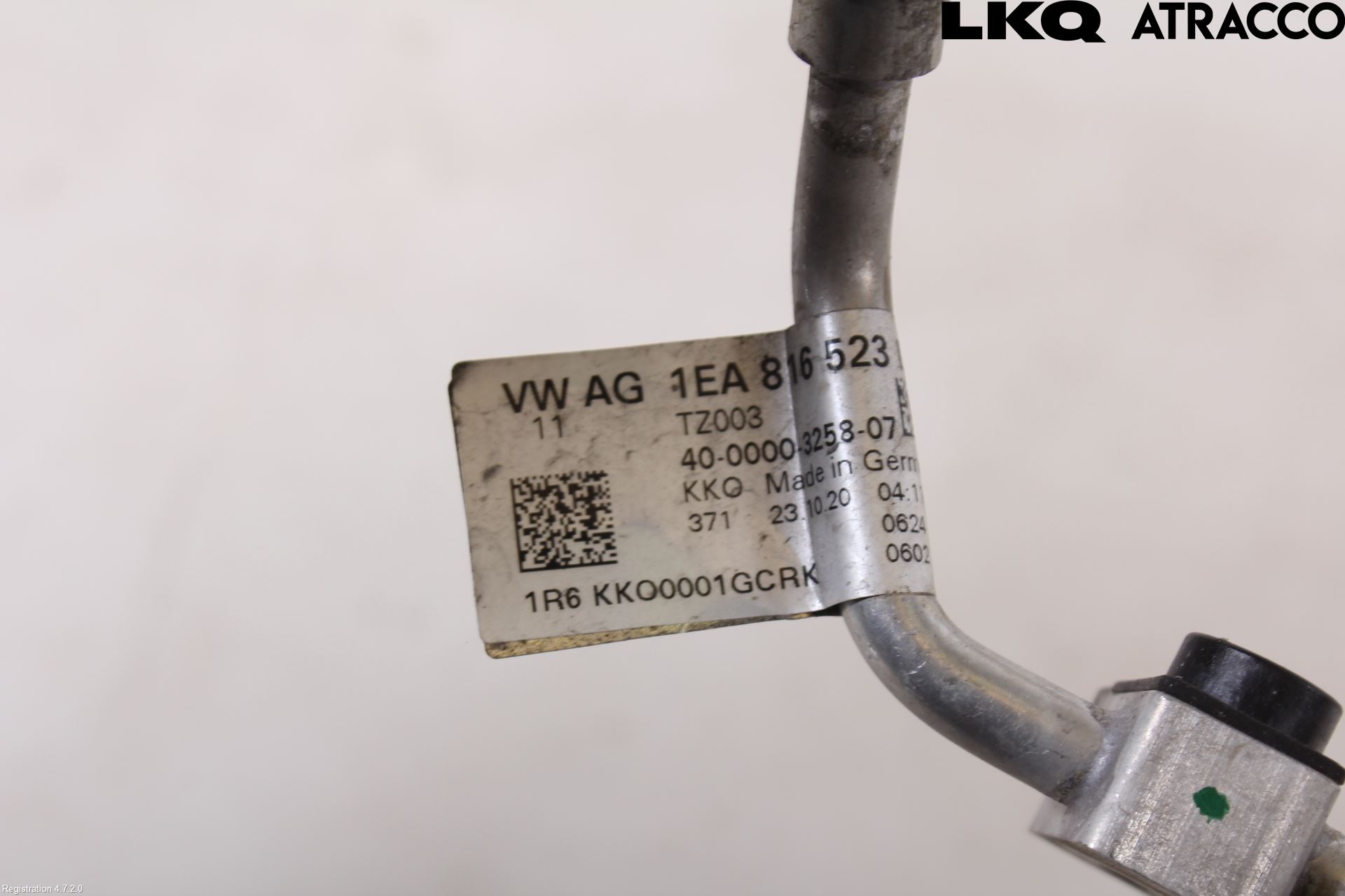 Volkswagen VW ID.3 21- Varme Ac Slange - Rør