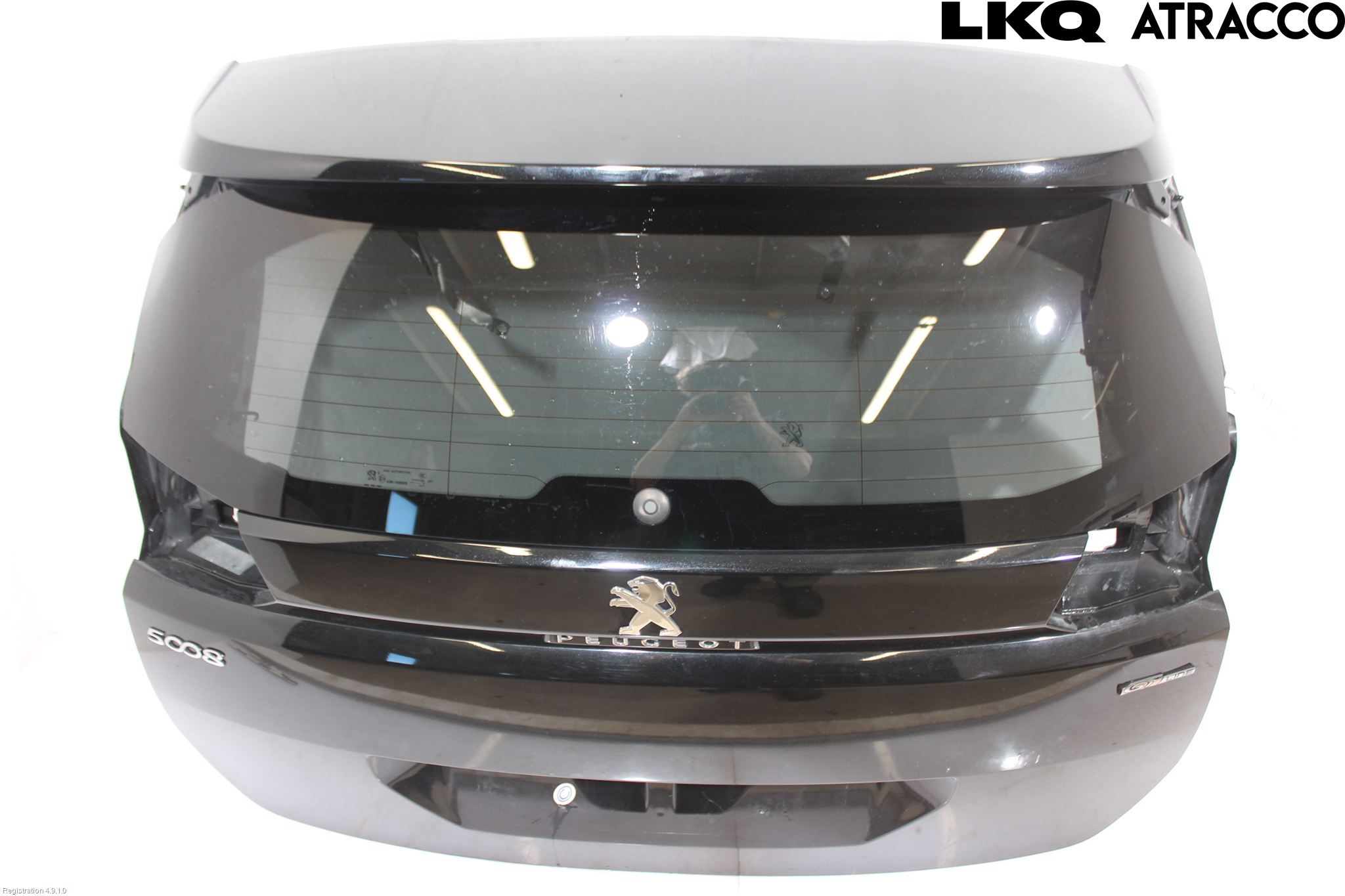 Peugeot 5008 17-24 Bakluke Stv