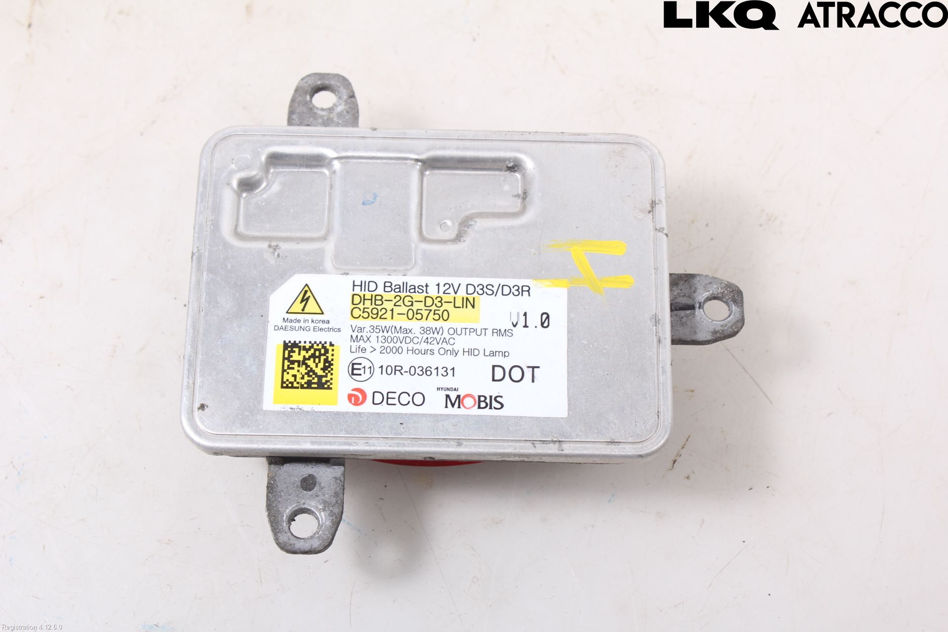 Hyundai SANTA FE 13-18 Styreenhet Xenon