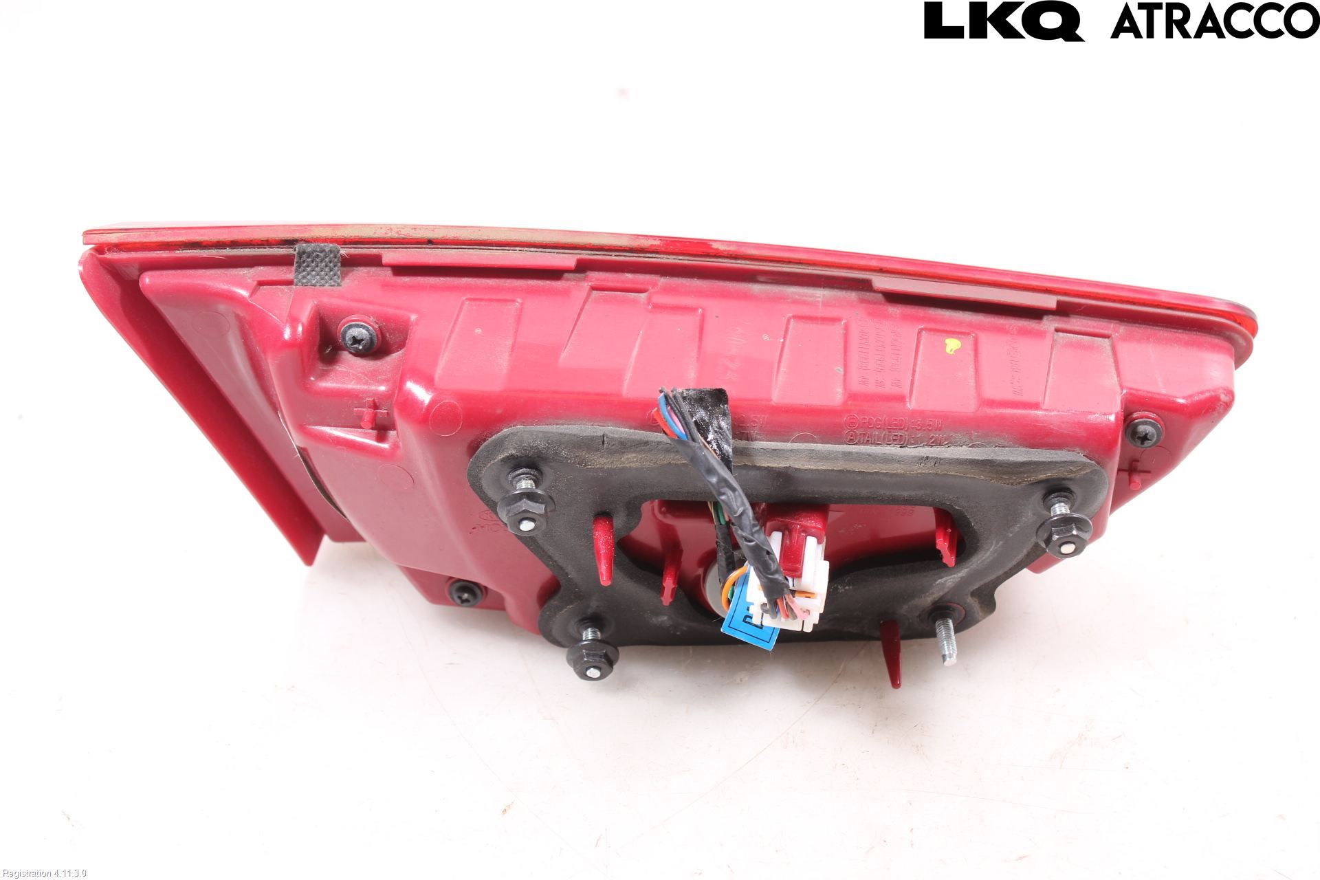 Kia OPTIMA 16-20 Baklykt Høyre  På Luke(Indre)