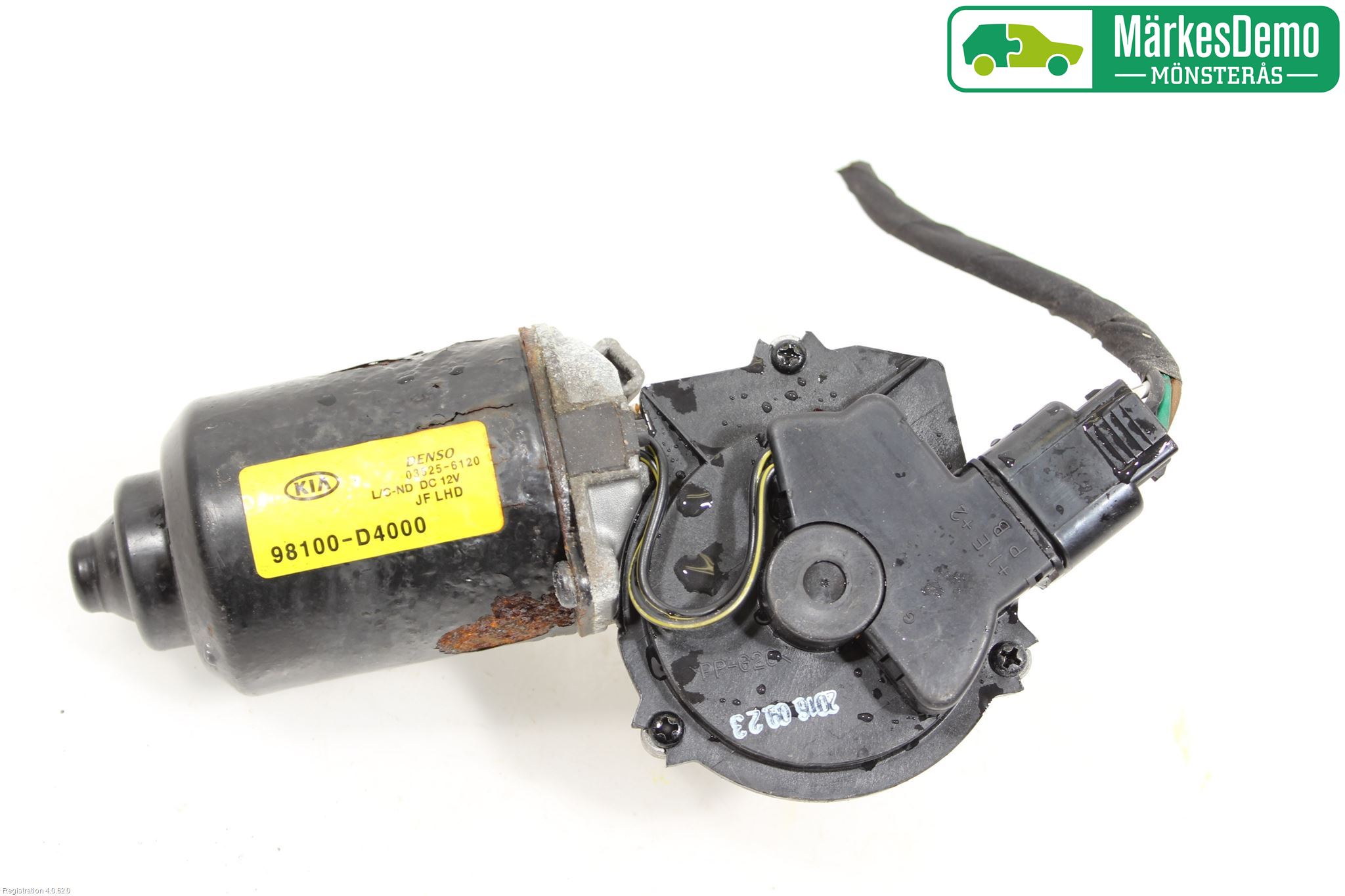 Kia OPTIMA 16-20 Viskermotor Frontrute