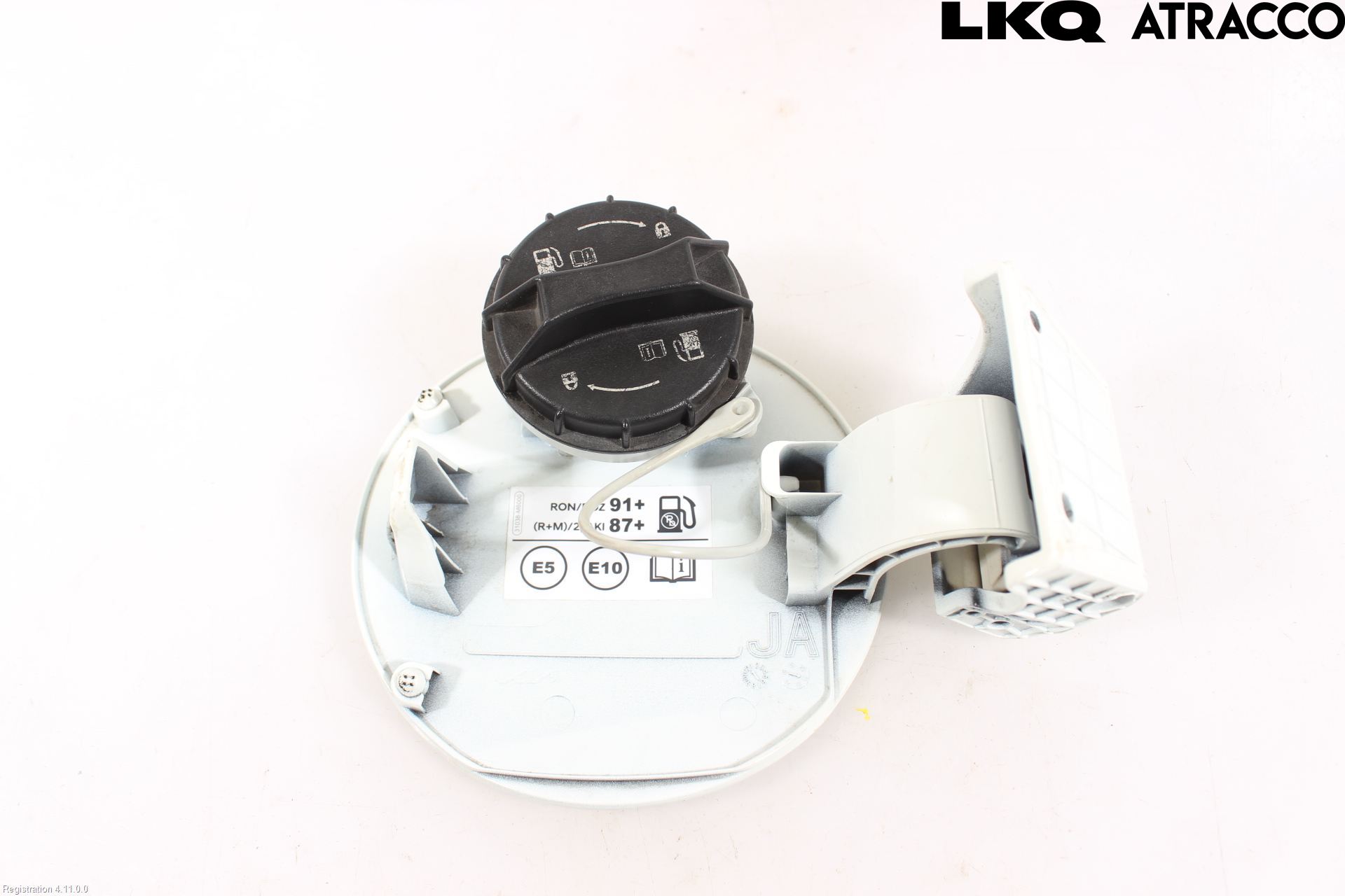 Kia PICANTO 17- Drivstoff Tankluke