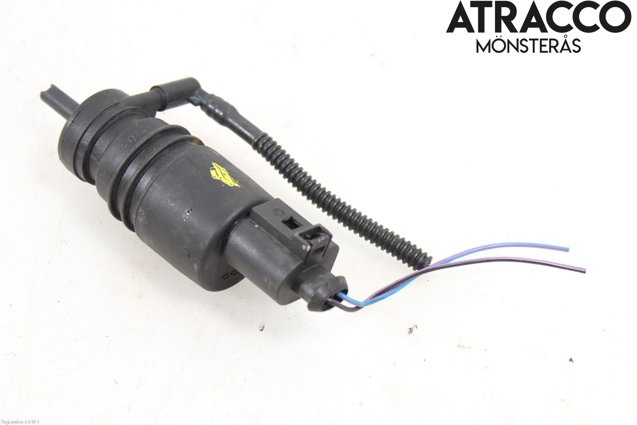 Audi A4/S4 05-07 Spylerpumpe Frontrute
