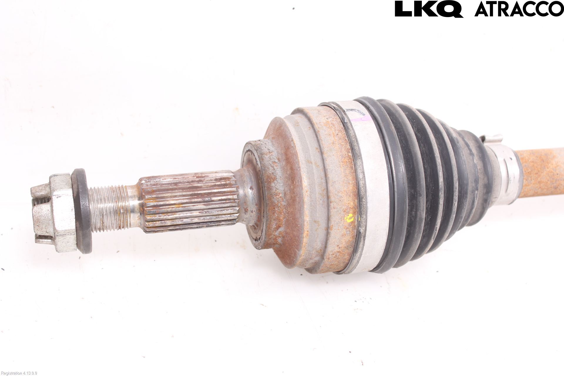 Renault CLIO IV 12-16 Drivaksel Foran Kompl Venstre