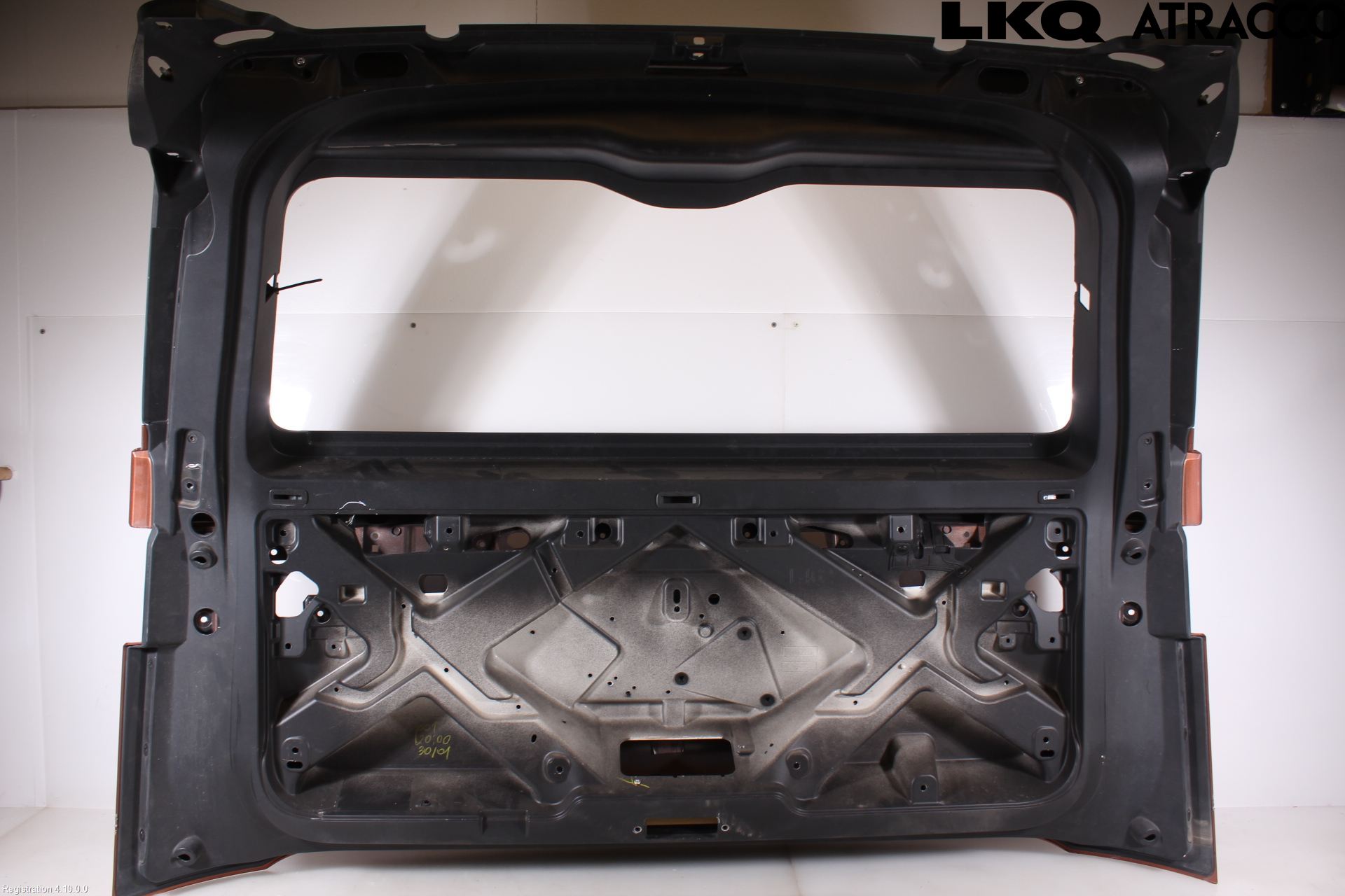 Landrover LAND ROVER DISCOVERY 5 16->> Bakluke Stv