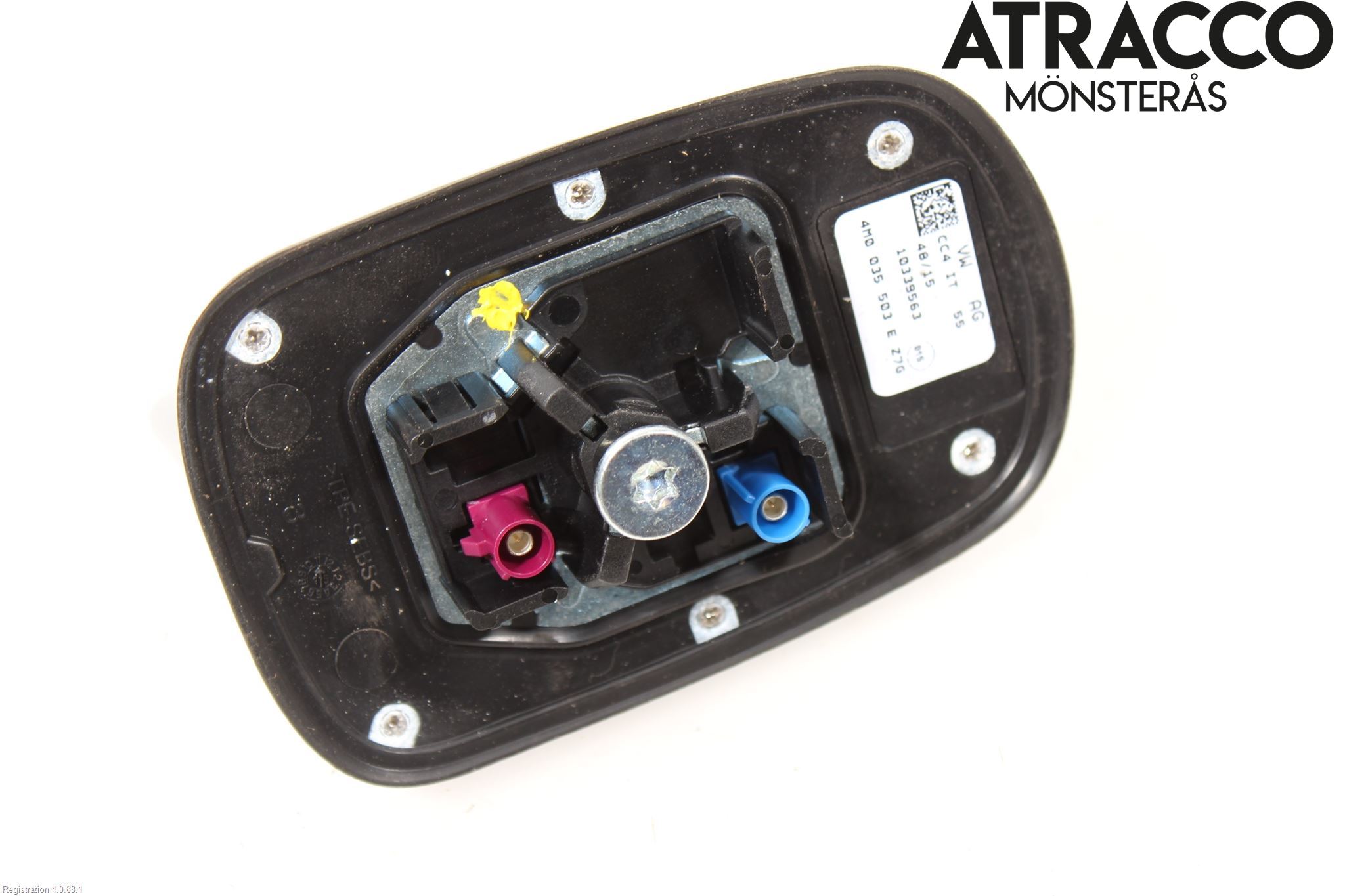Audi A4/S4 B9 16-19 Stereo Antenne Radio-Tv