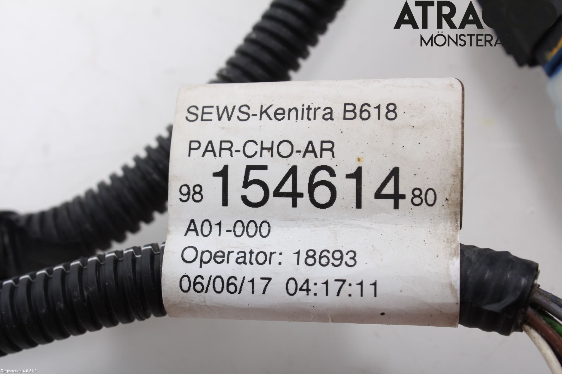Citroen C3 AIRCROSS 18-23 Sensor Ryggesensor