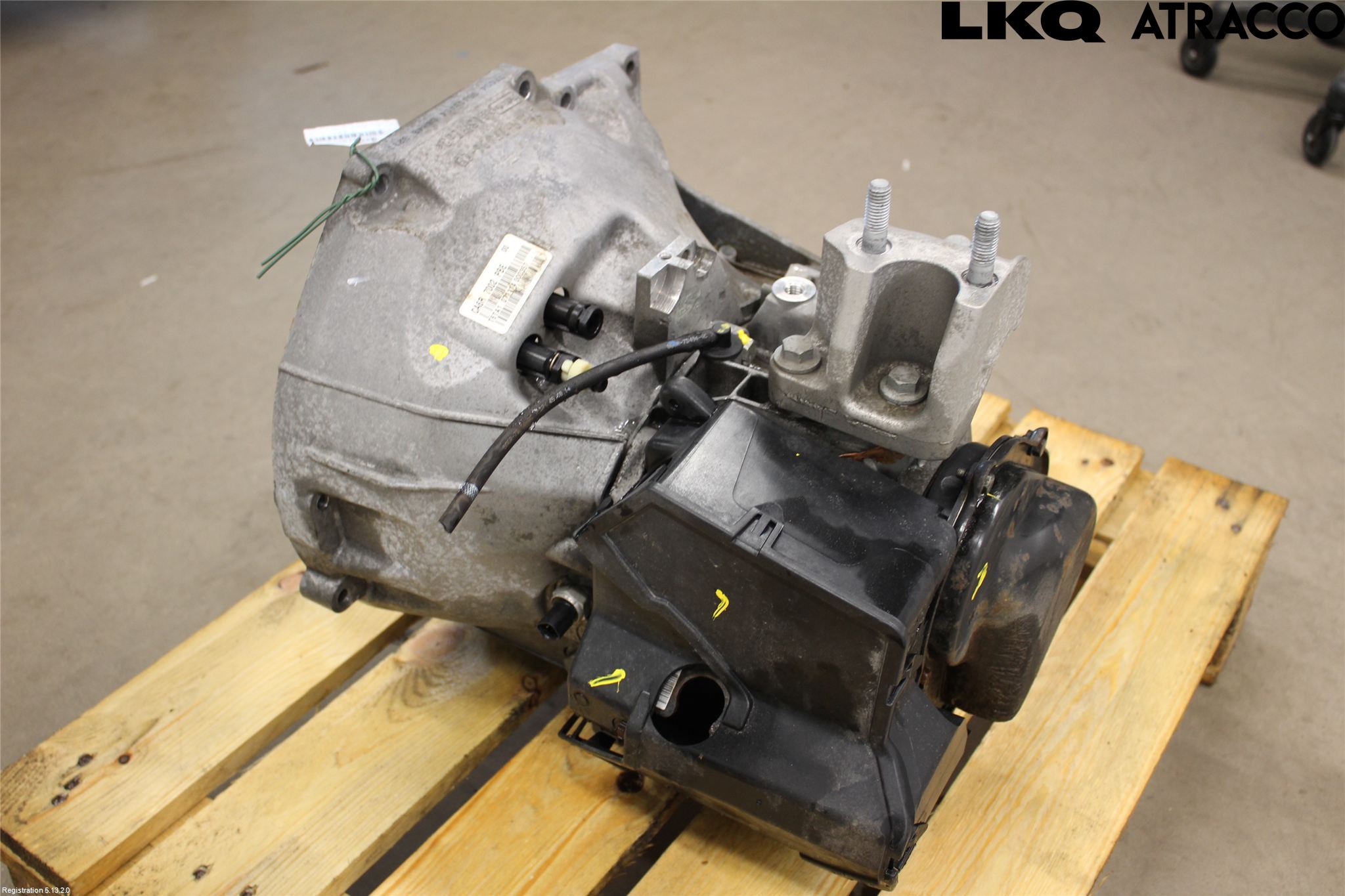 Ford FIESTA 13-17 Gearkasse 5 Trinn