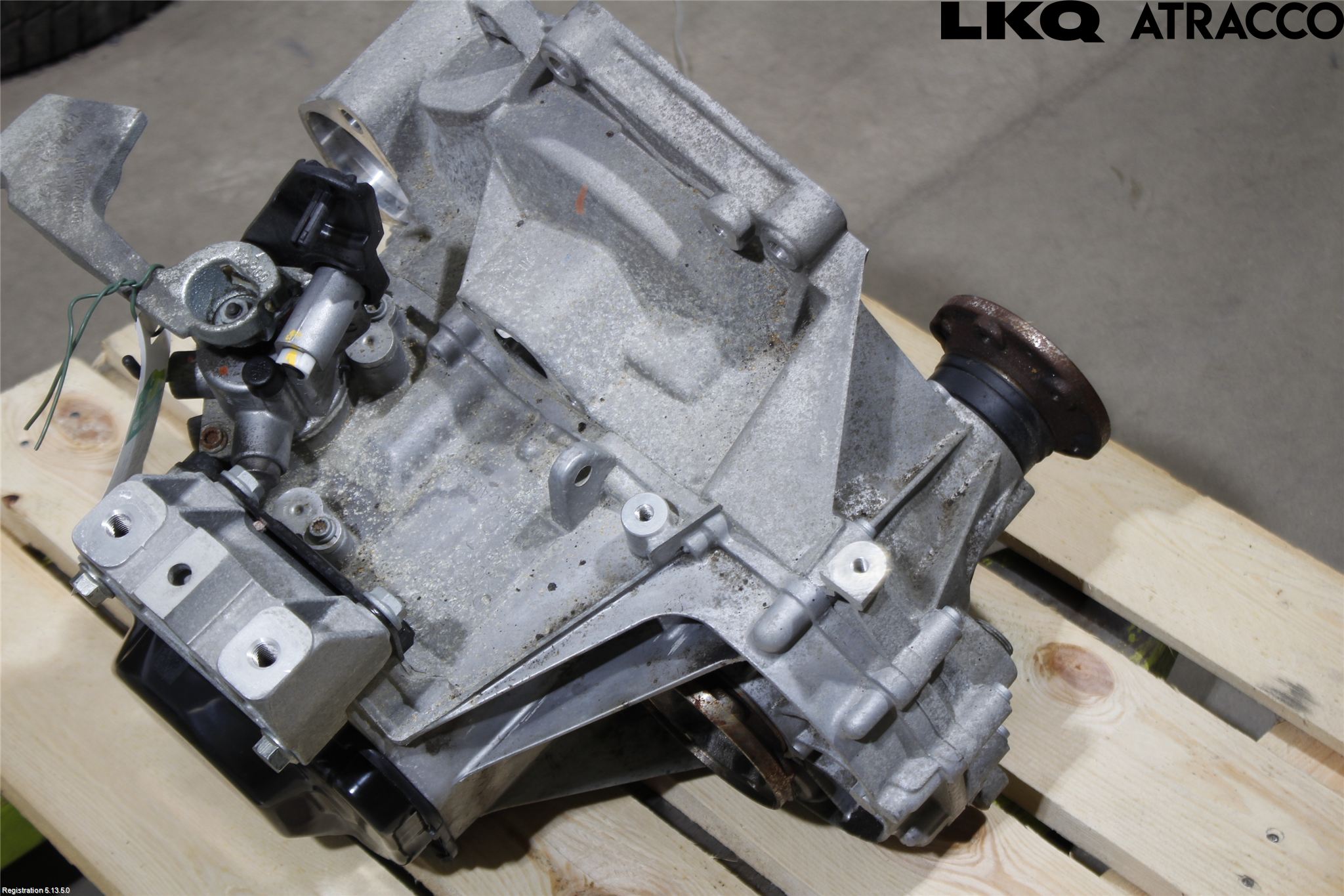 Volkswagen VW GOLF VI 09-13 Gearkasse 5 Trinn