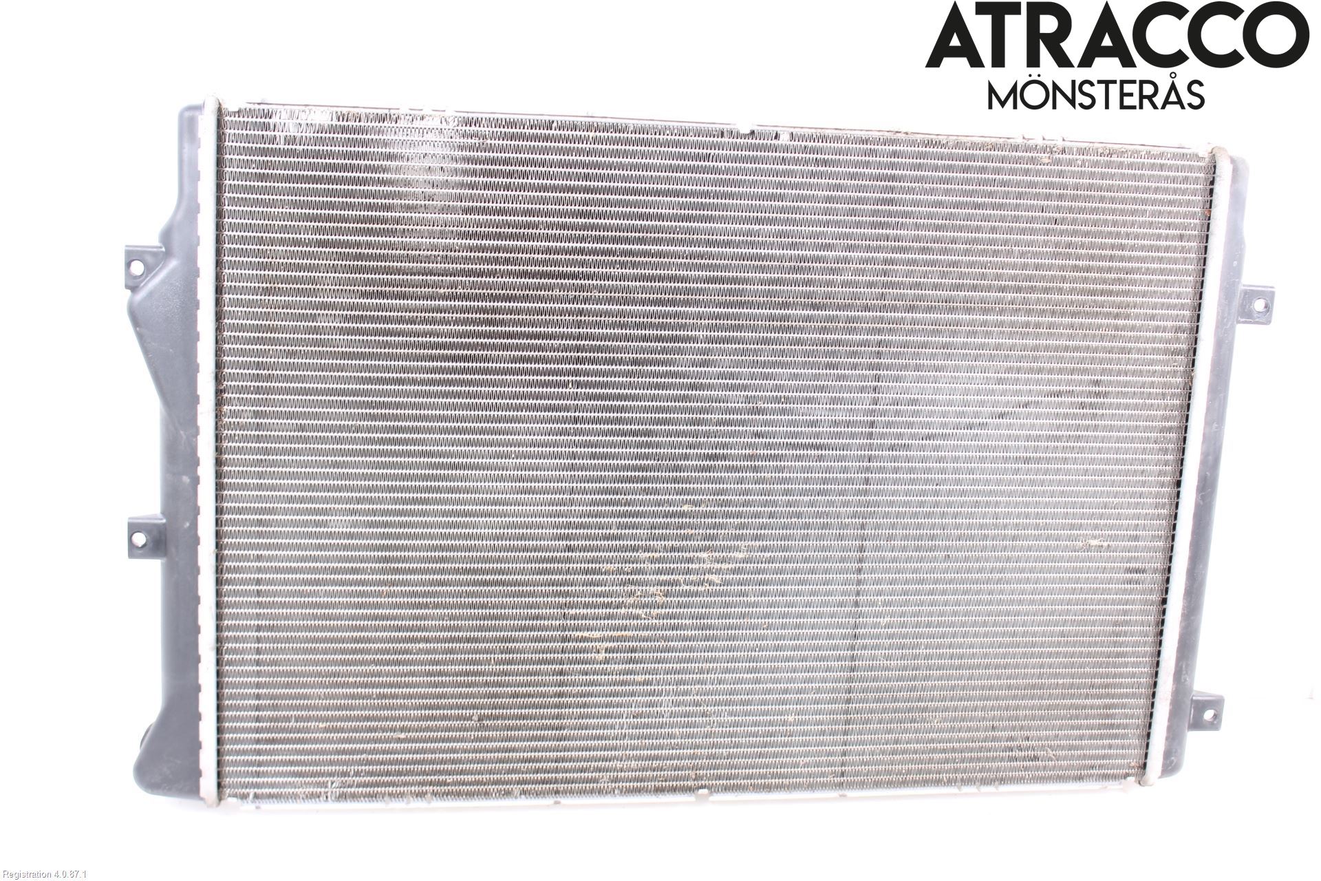 Volkswagen VW PASSAT 11-14 Radiator Automat