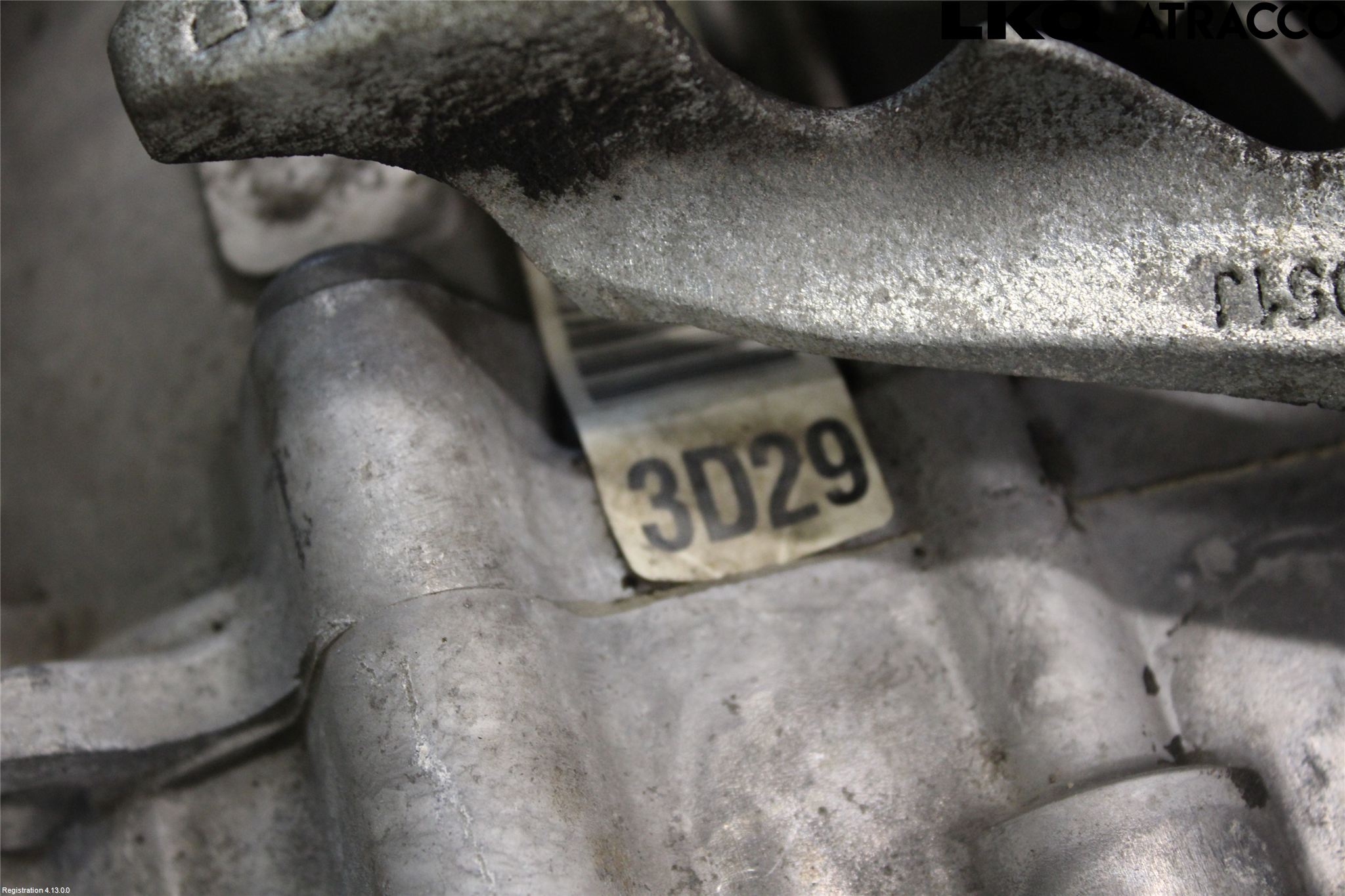 Audi A3/S3 8V 13-20 Gearkasse 6 Trinn