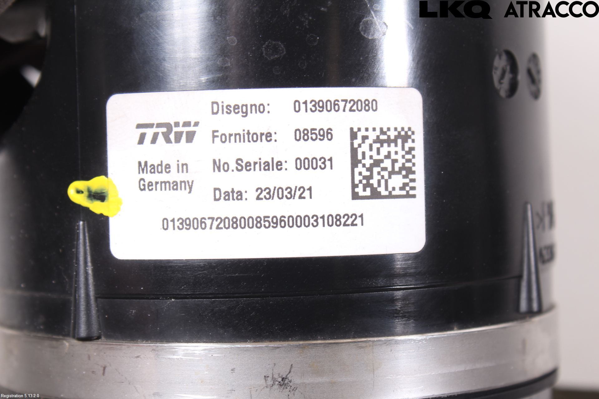 Fiat DUCATO 15-23 Servostyring Eletrisk Pumpe