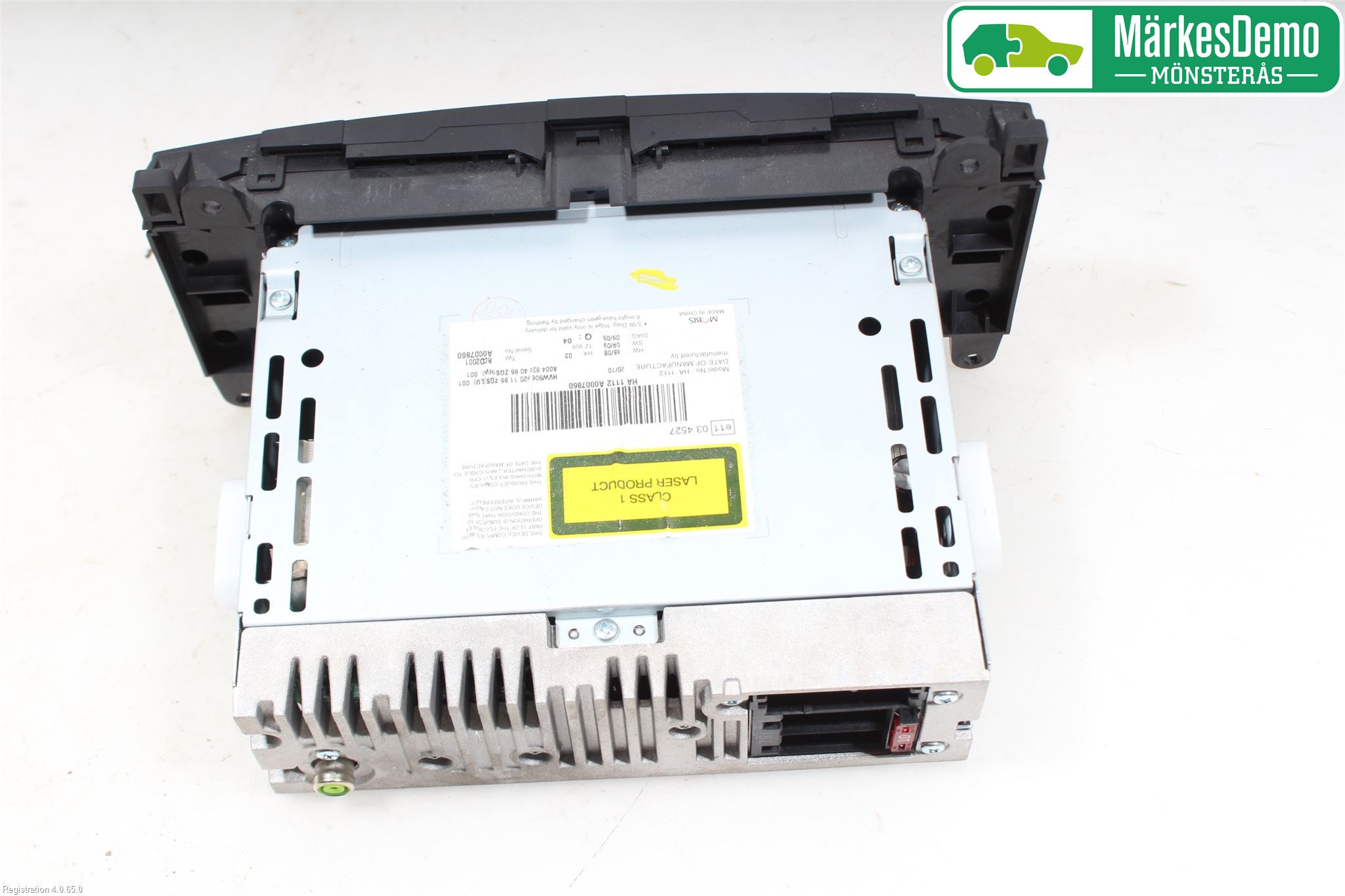 Volkswagen VW CRAFTER 06-16 Stereo Radio