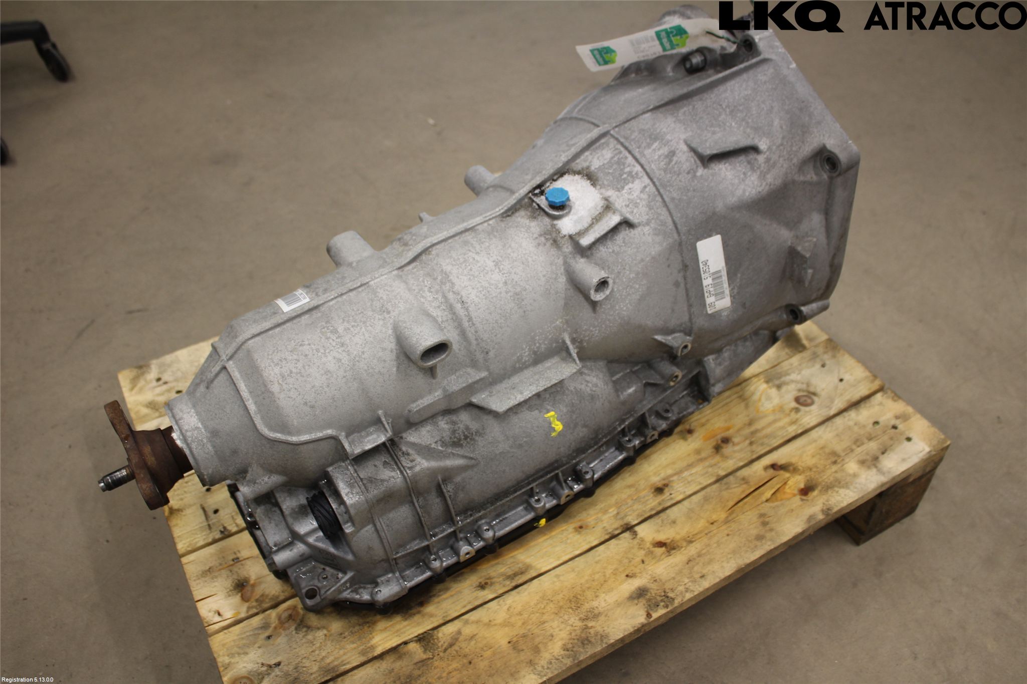BMW 5 E60/61 Sed/Tou 02-10 Gearkasse Automat