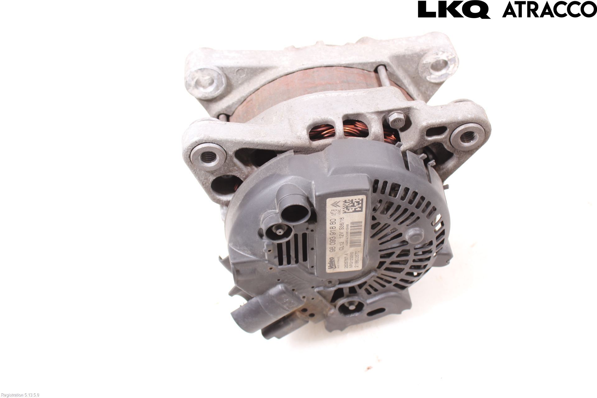 Peugeot PEUGOT 208 16-19 Dynamo