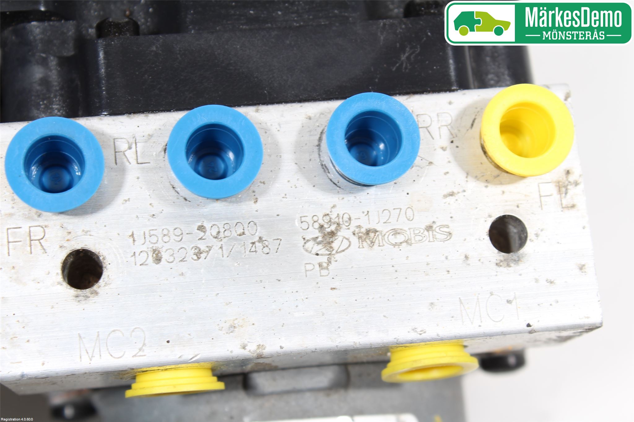 Hyundai i20 PB 09-14 Abs Hydraulikkaggregat