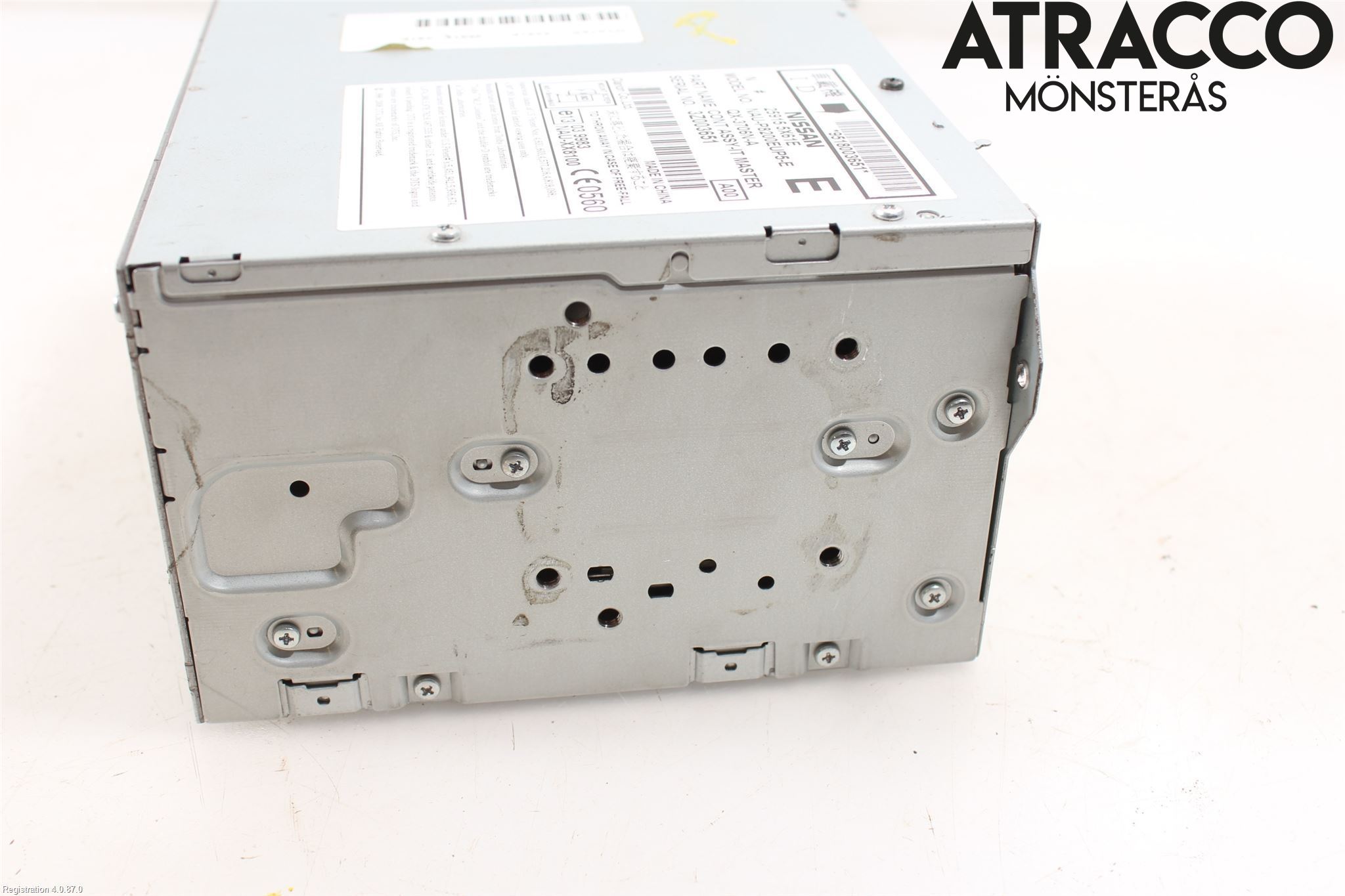 Nissan NAVARA 05-16 Stereo Radio Med Cd