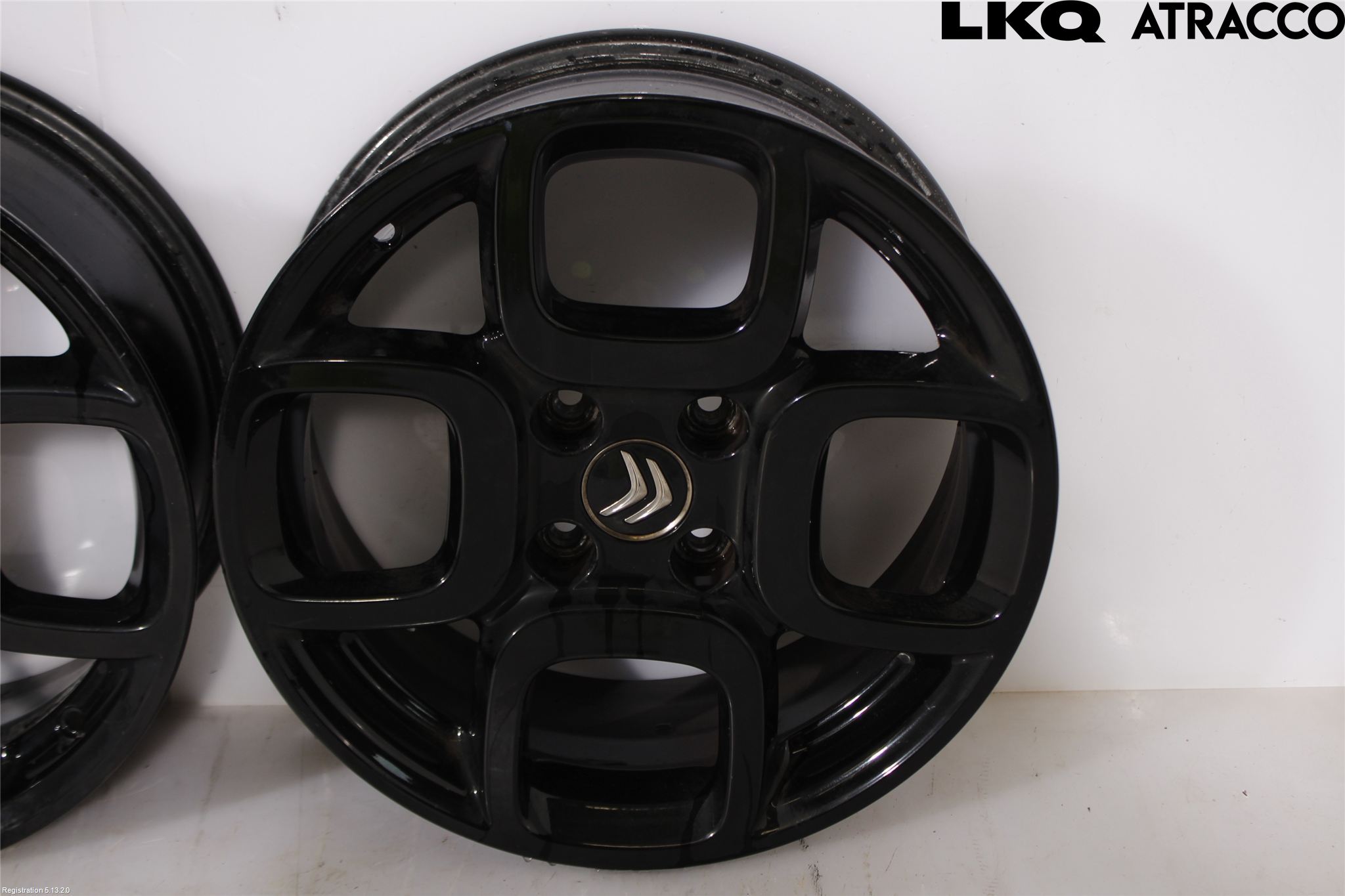 Citroen C4 CACTUS 14-20 Felg Aluminium Sett 4Stk